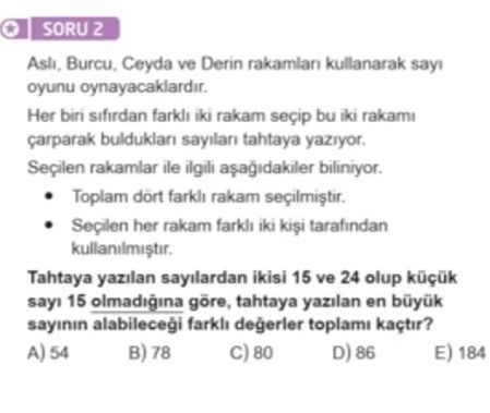 Matematik (Mezun)
