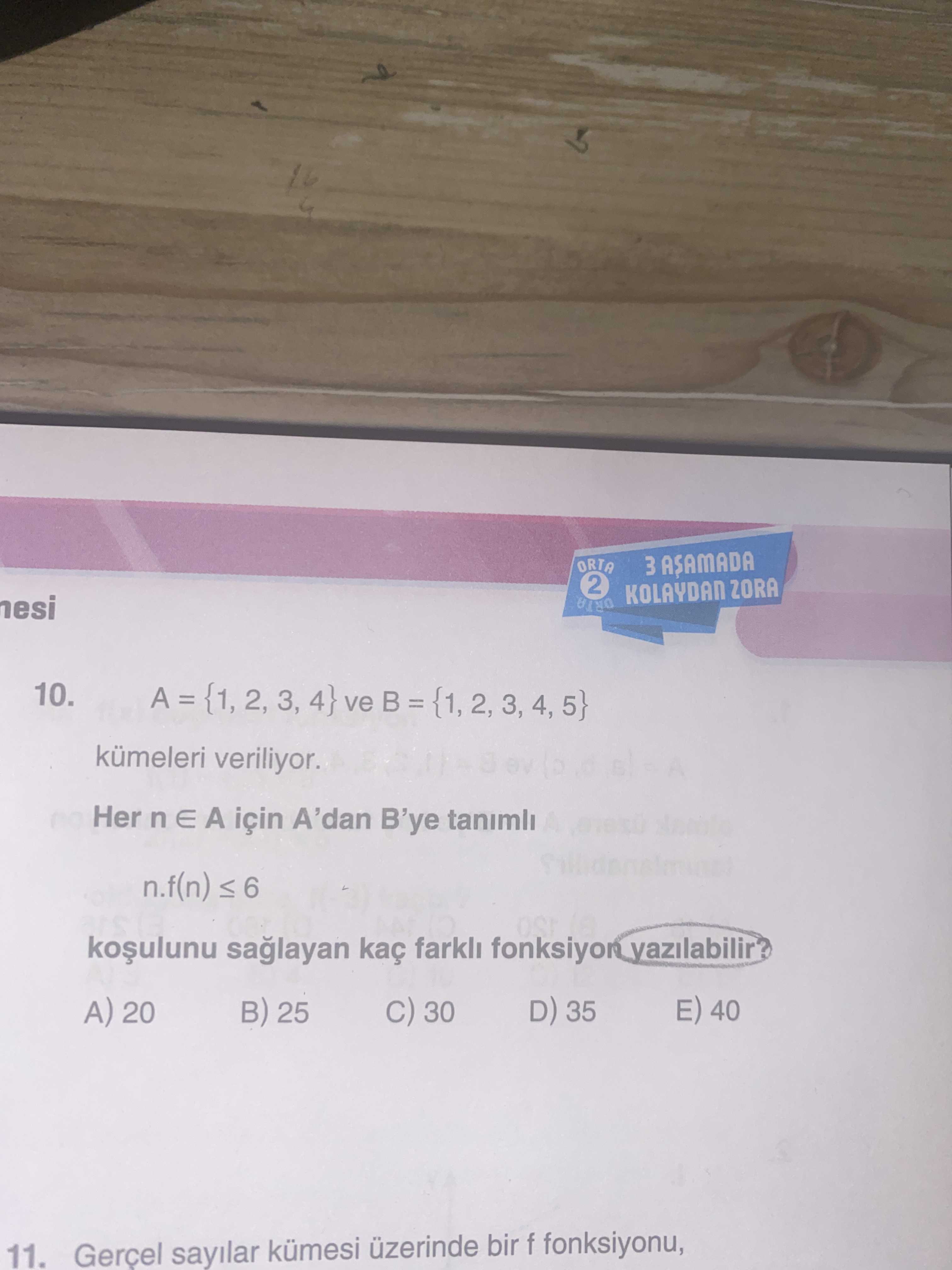 Matematik (11. Sınıf)