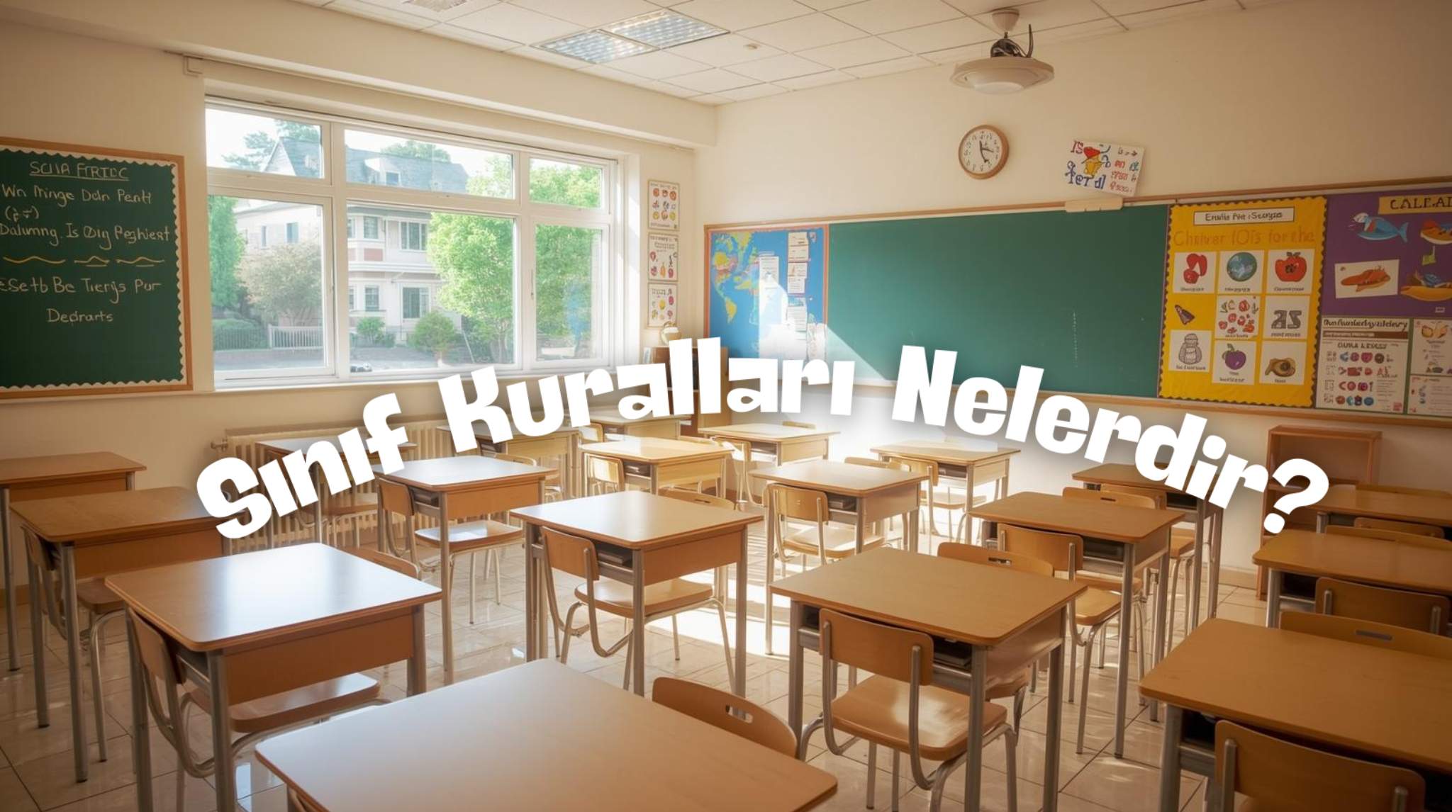 Sınıf Kuralları Nelerdir? 