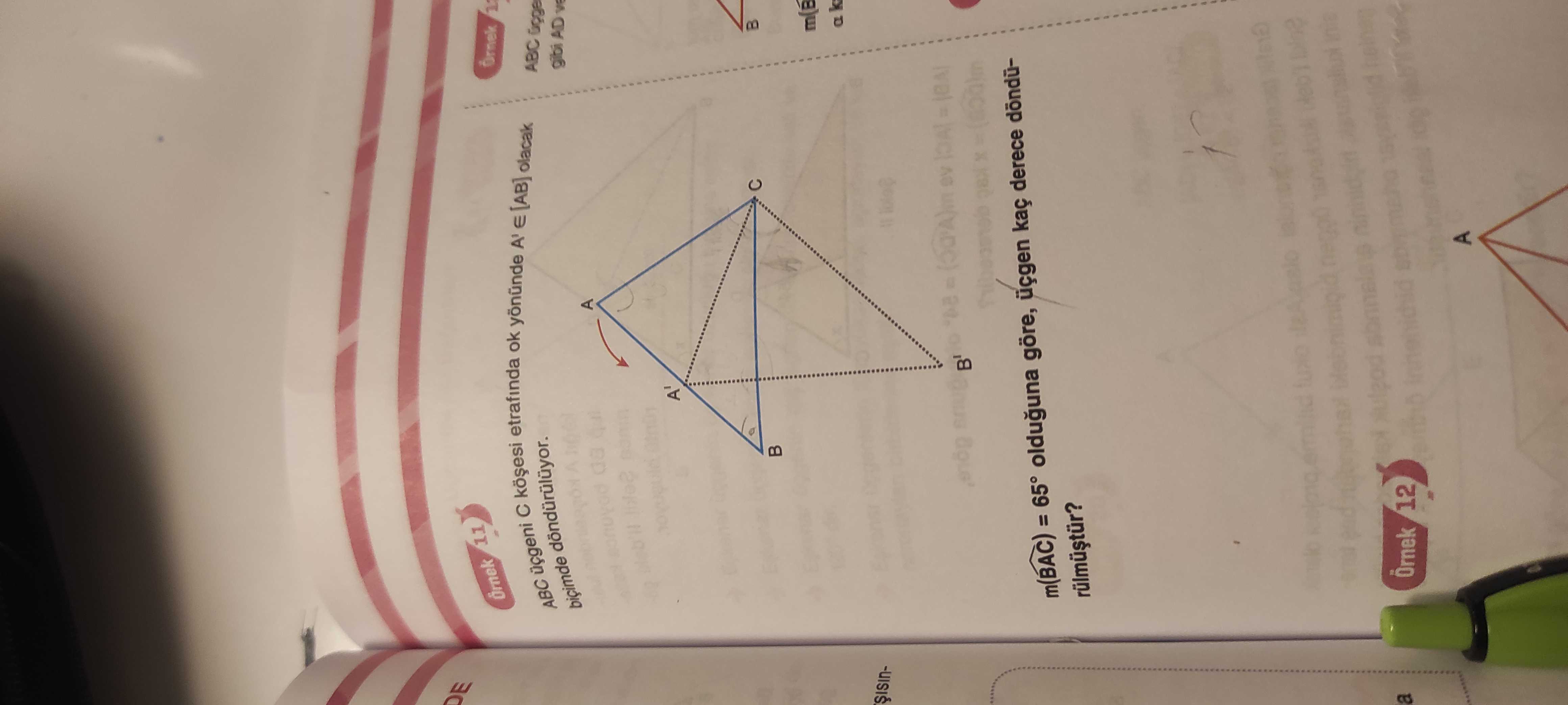 Geometri (11. Sınıf)