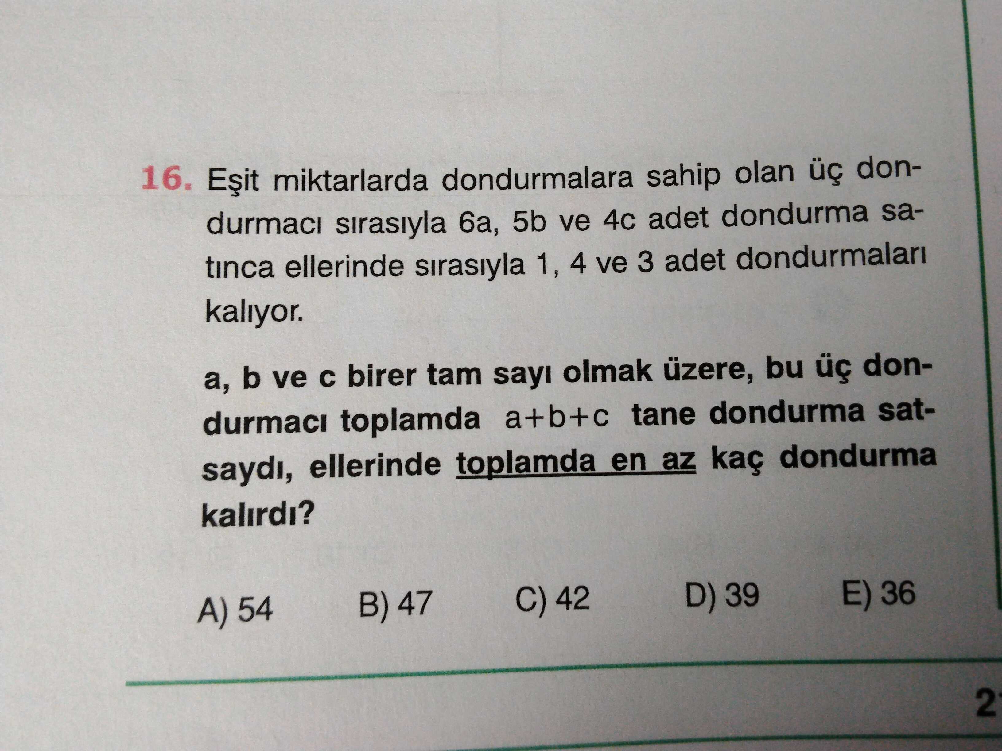 Matematik (11. Sınıf)