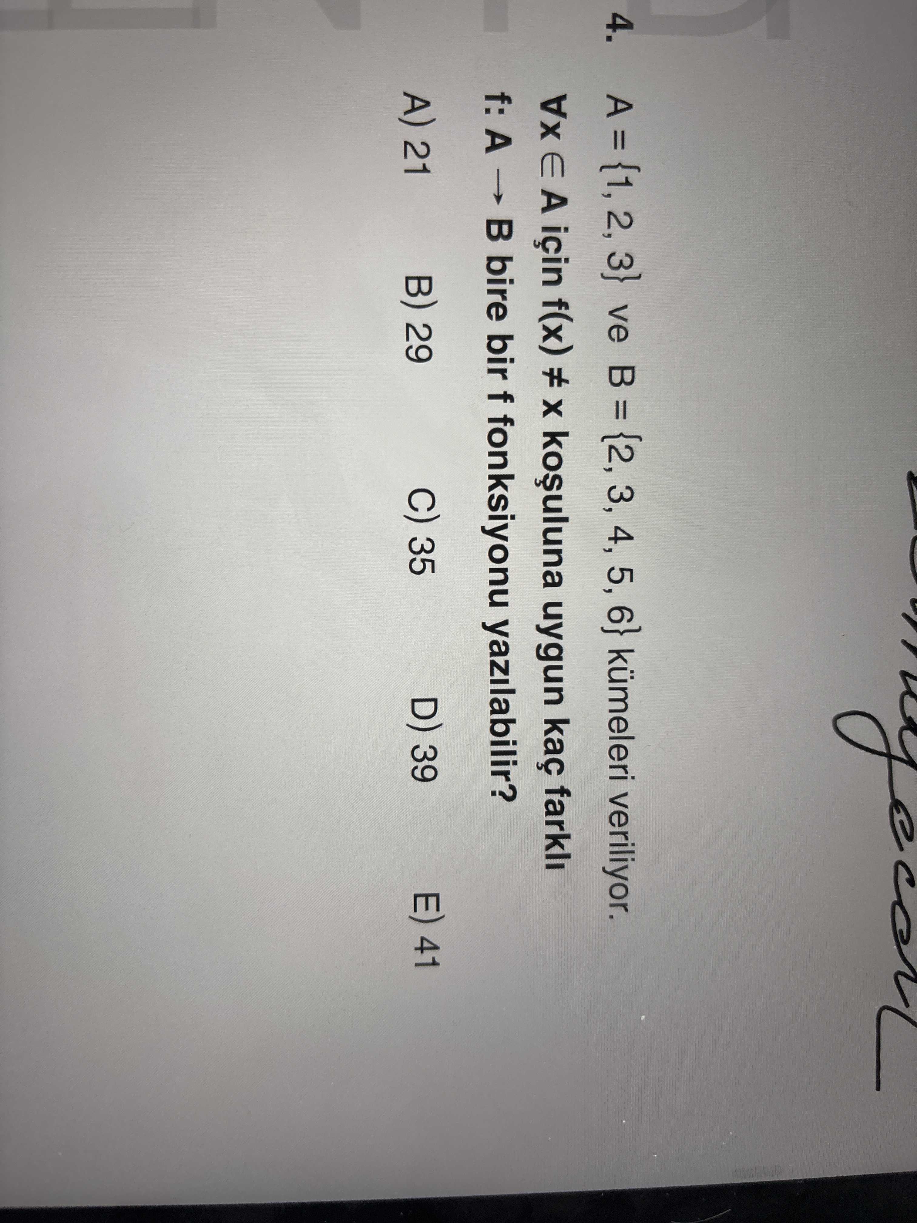 Matematik (12. Sınıf)