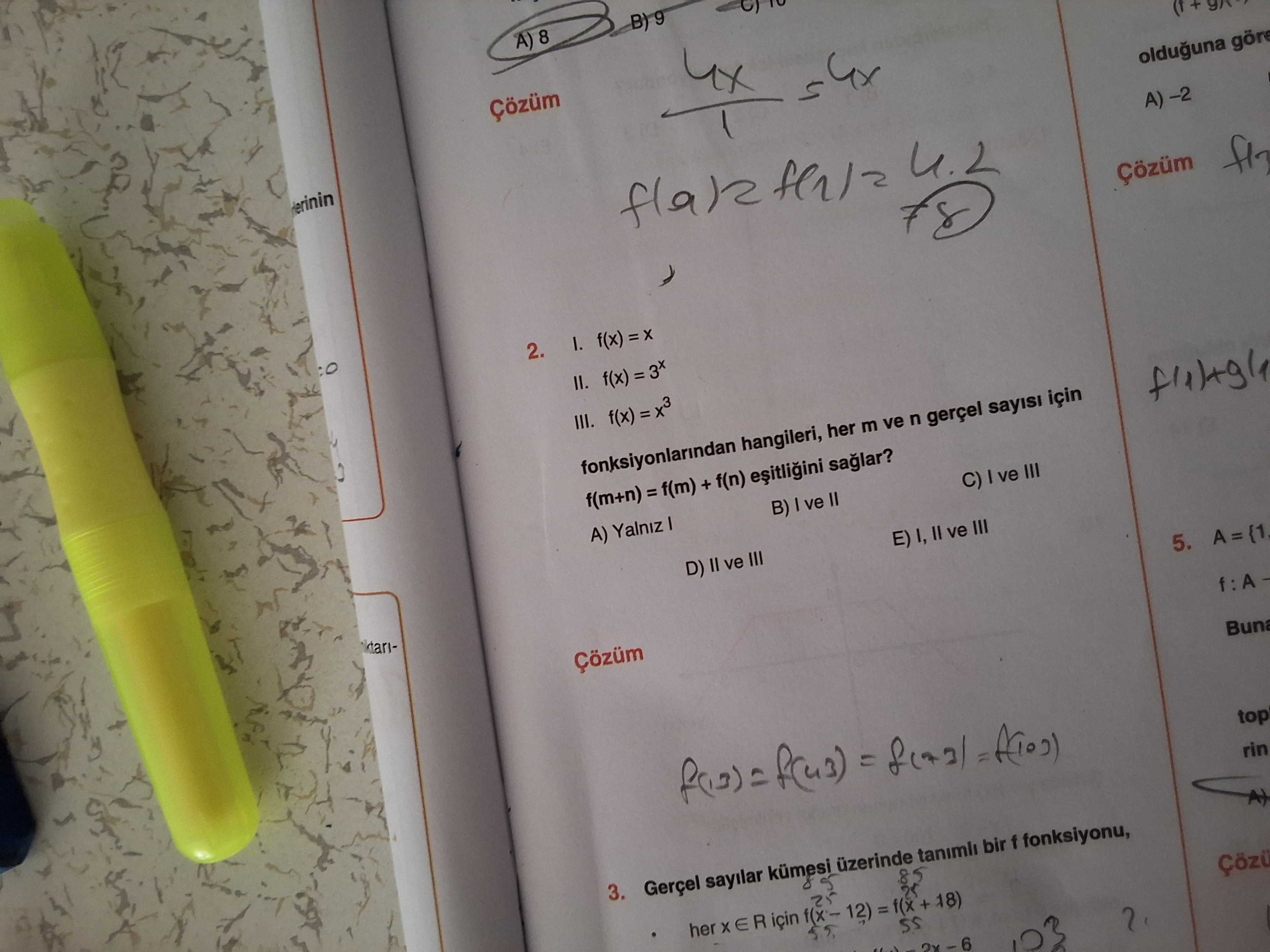Matematik (12. Sınıf)