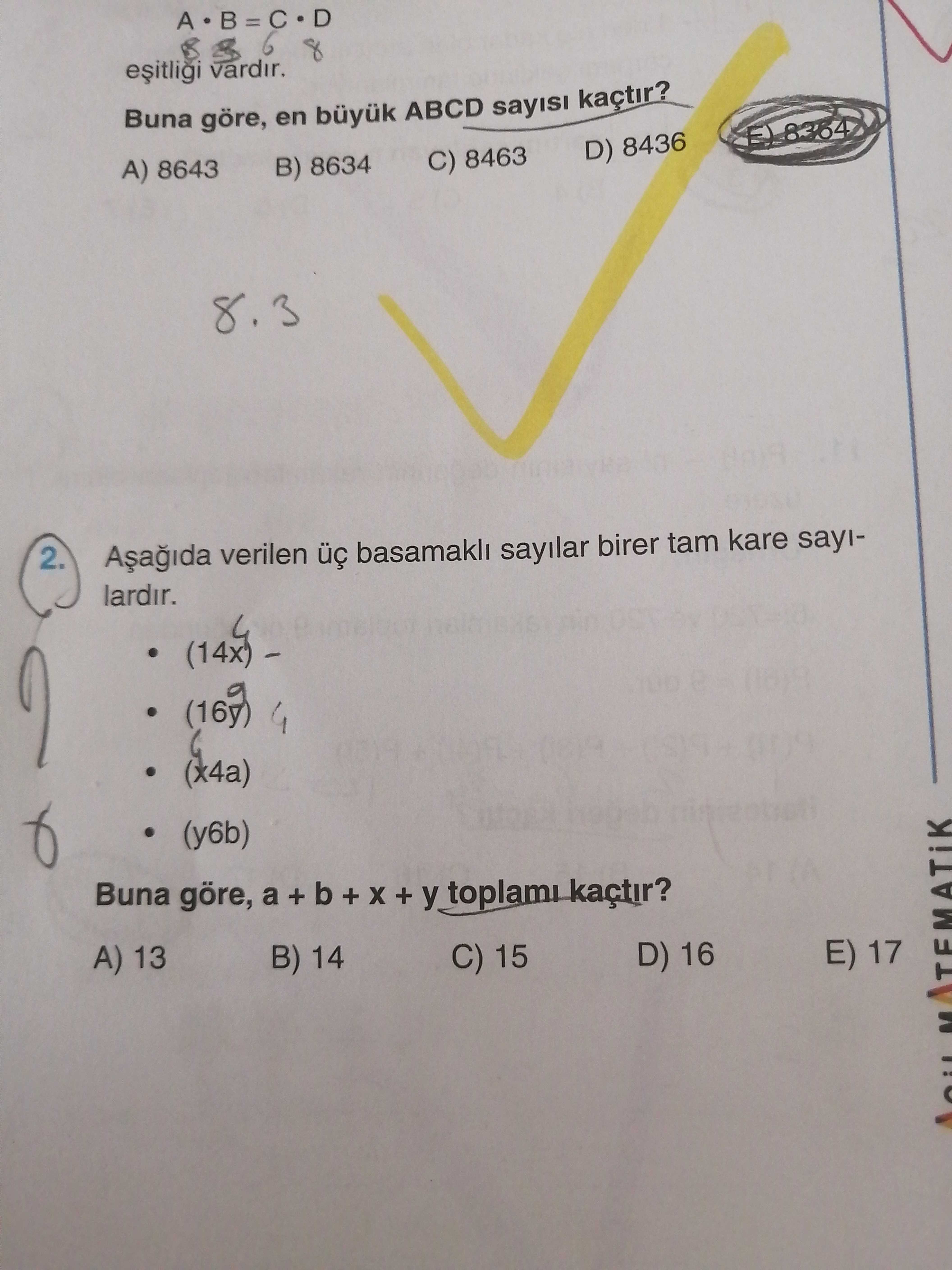 Matematik (12. Sınıf)