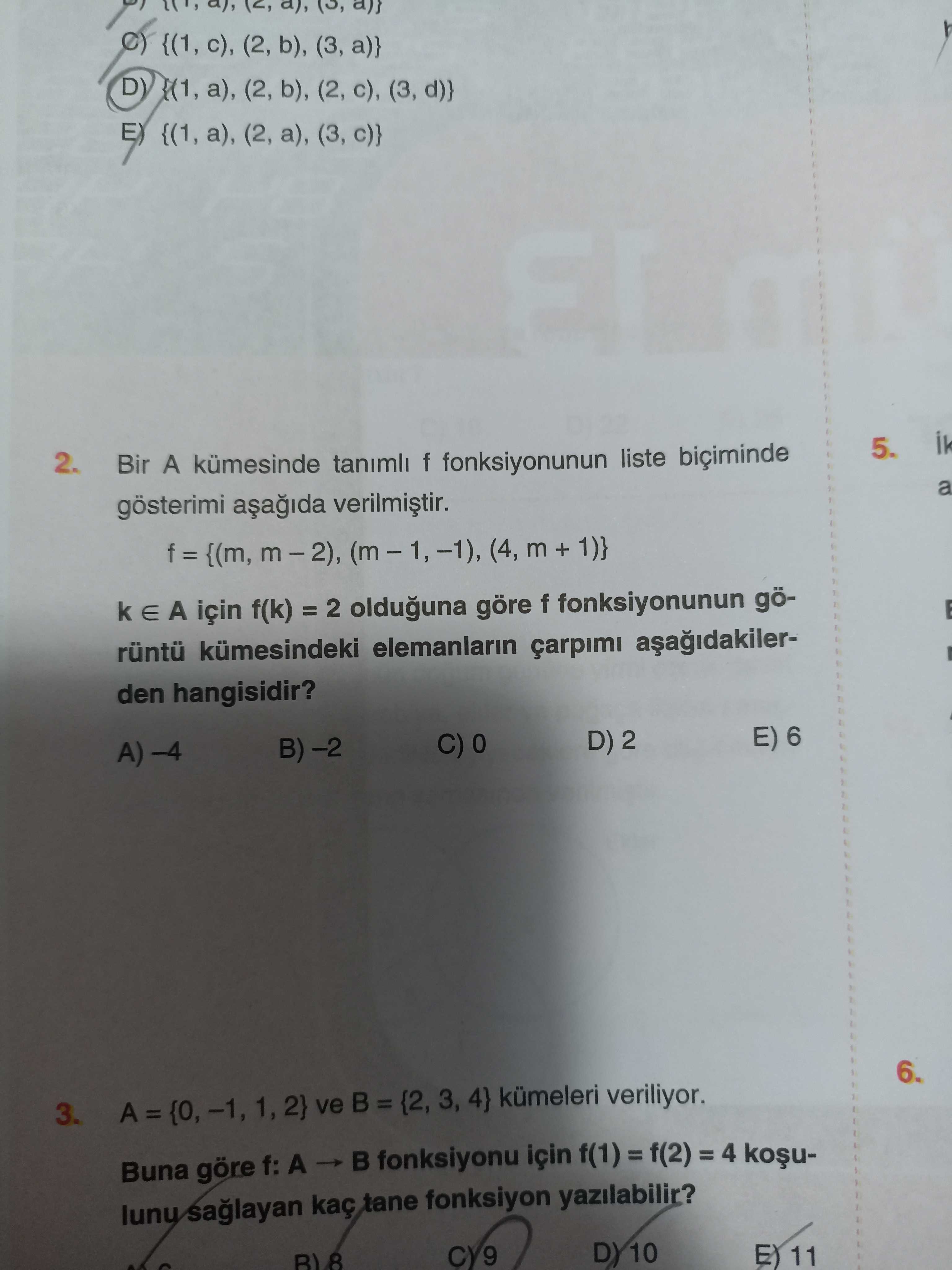 Matematik (12. Sınıf)