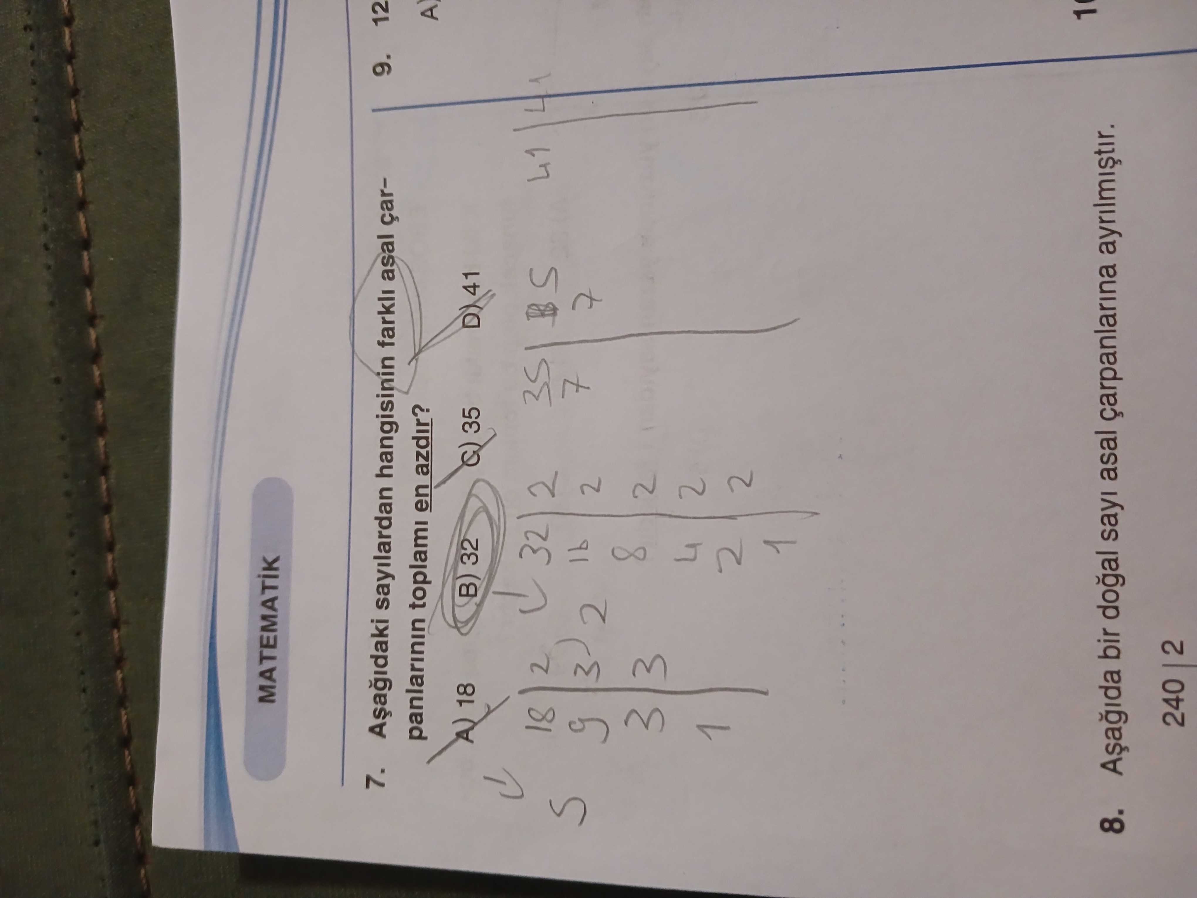 Matematik (8. Sınıf)