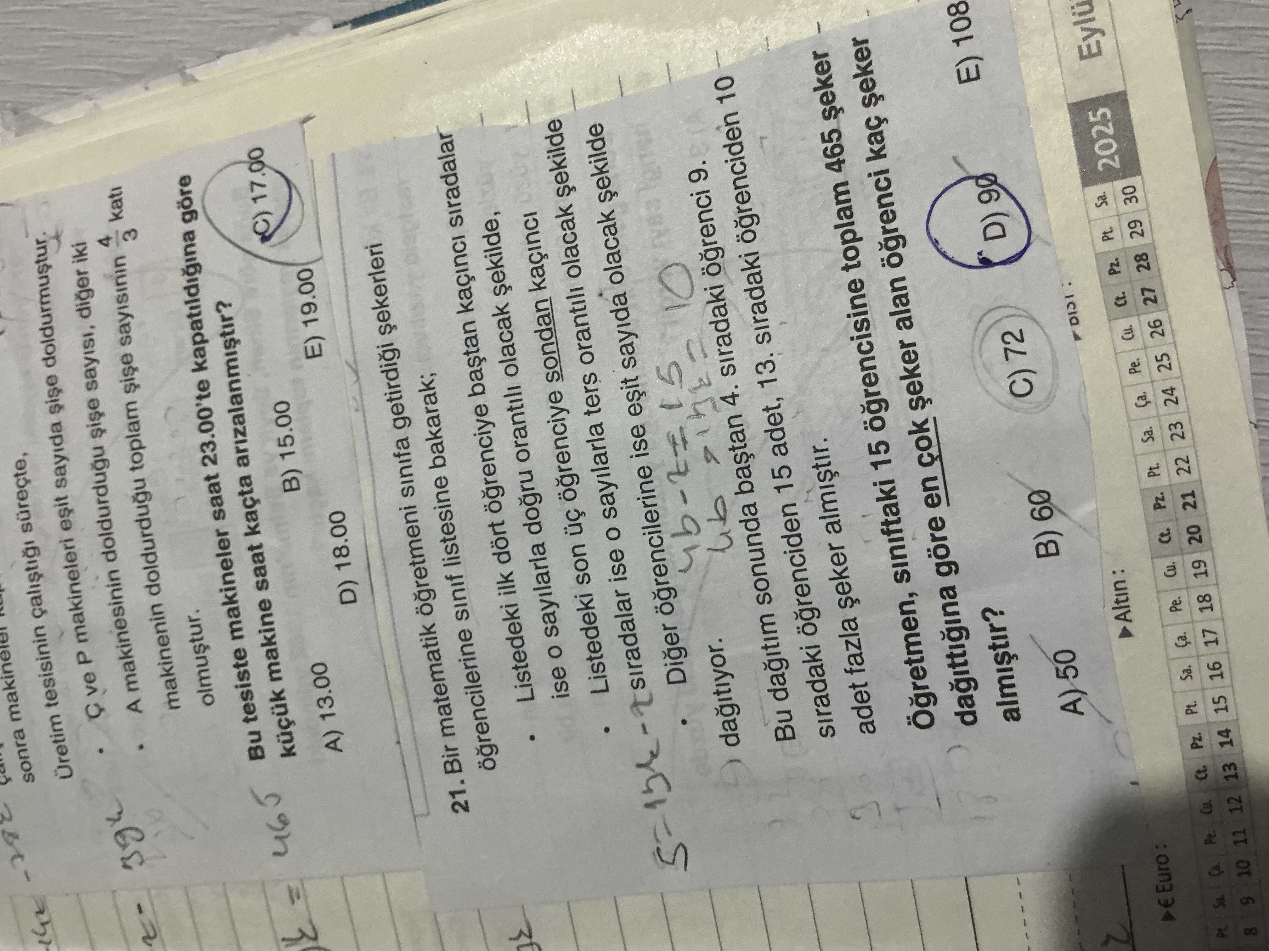 Matematik (11. Sınıf)