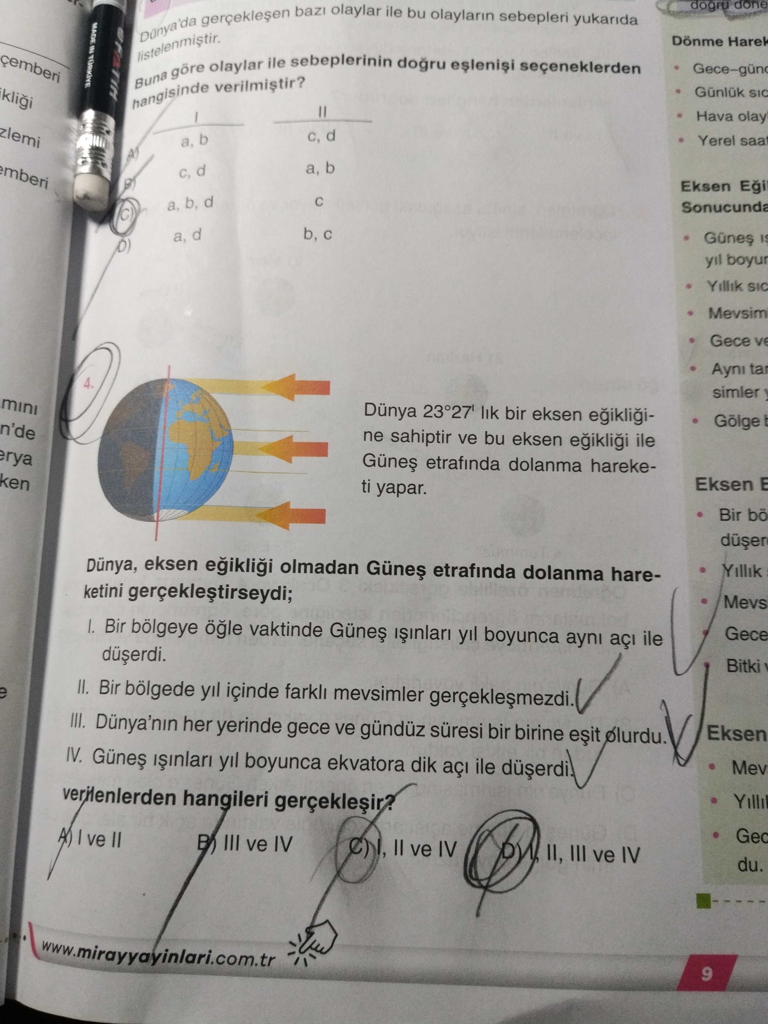 Fen Bilimleri (8. Sınıf)