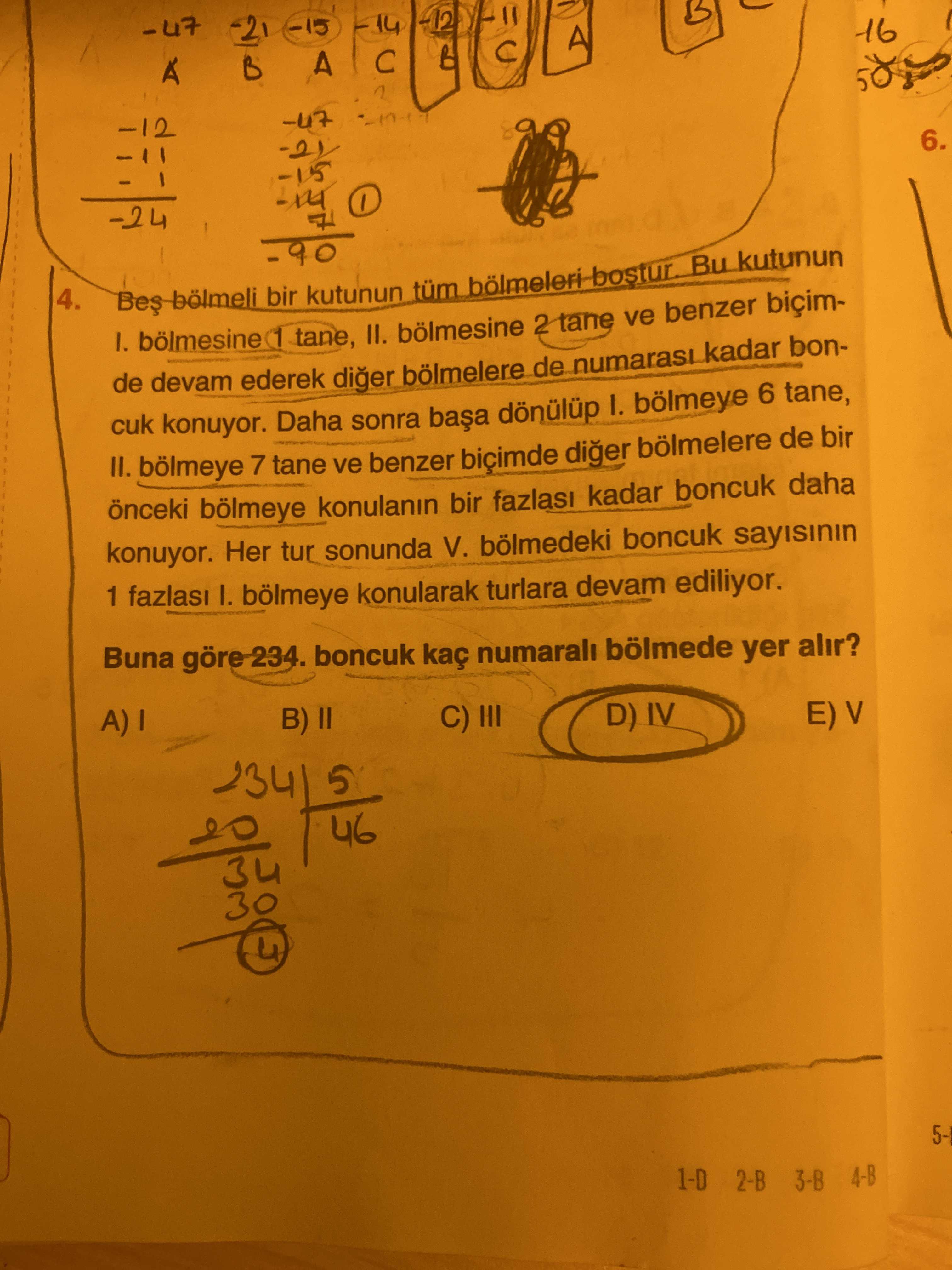 Matematik (Mezun)
