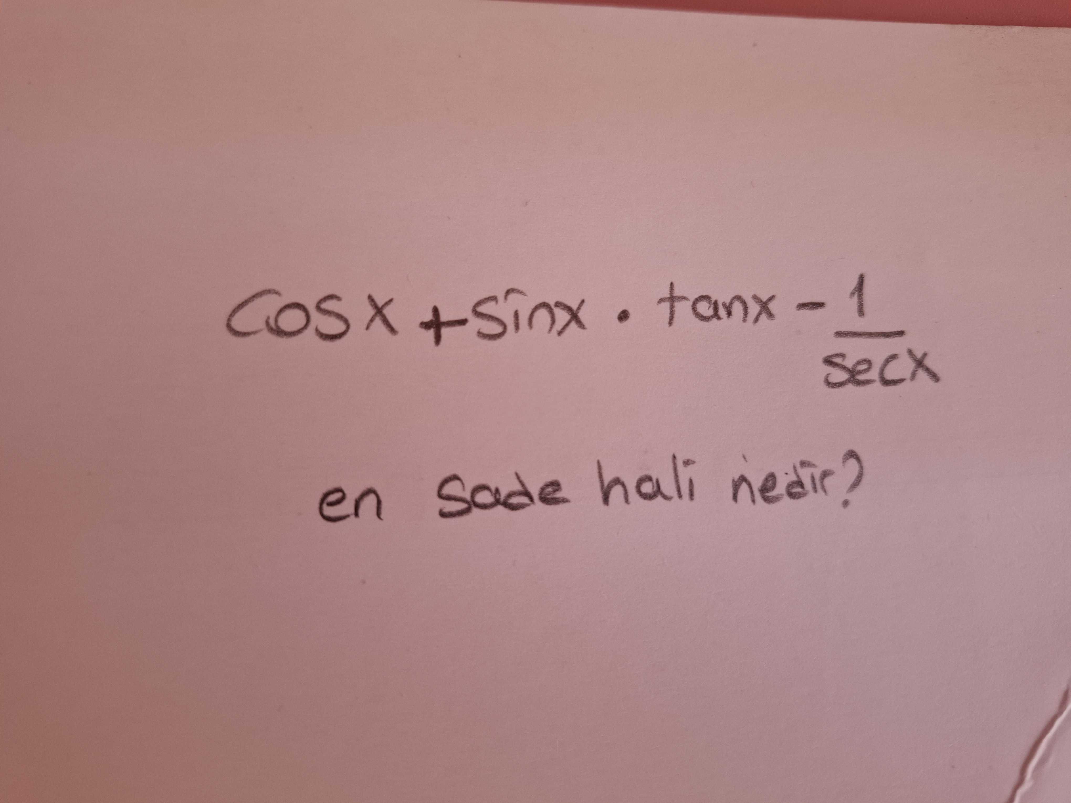 Matematik (12. Sınıf)