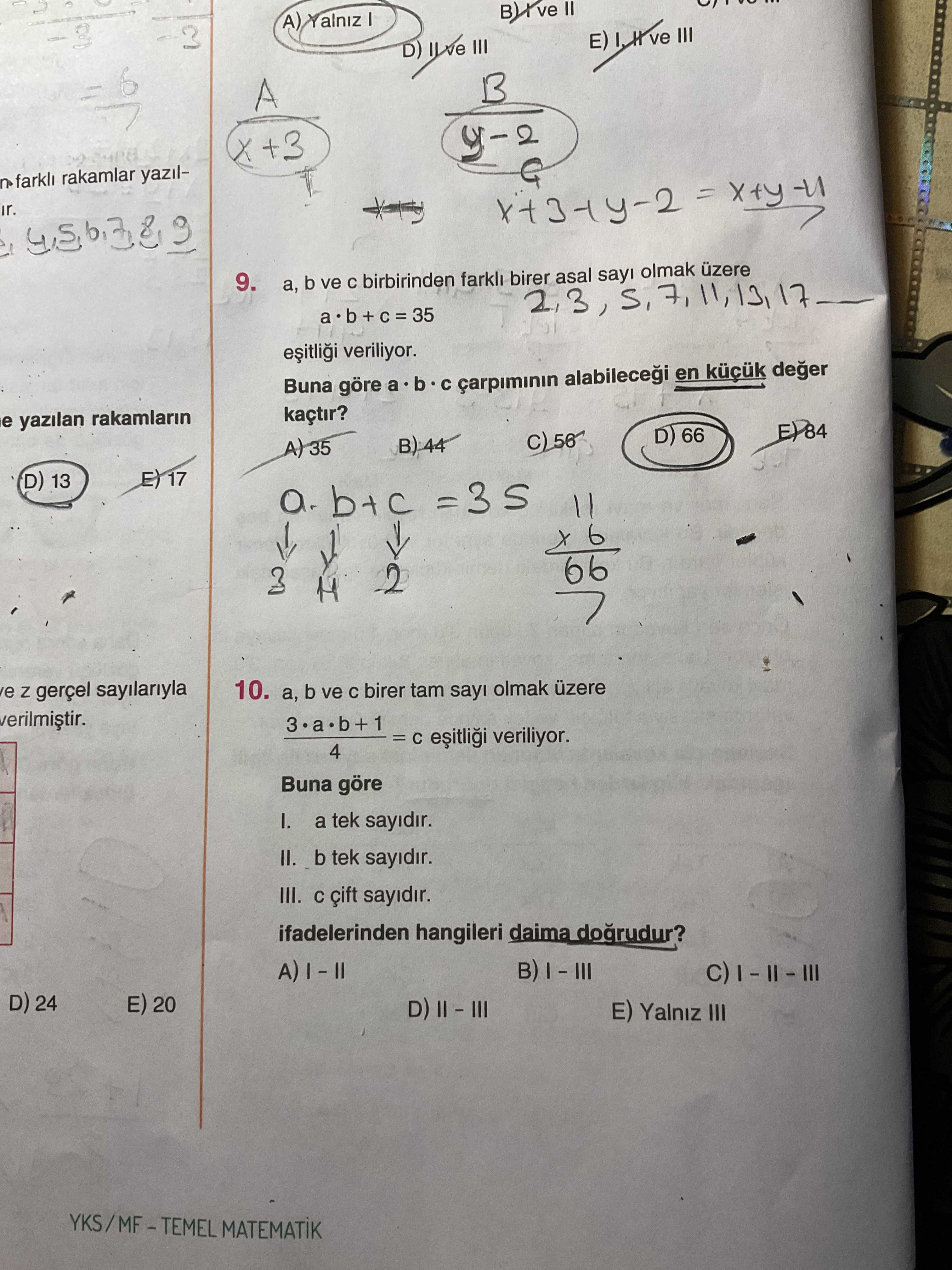 Matematik (12. Sınıf)