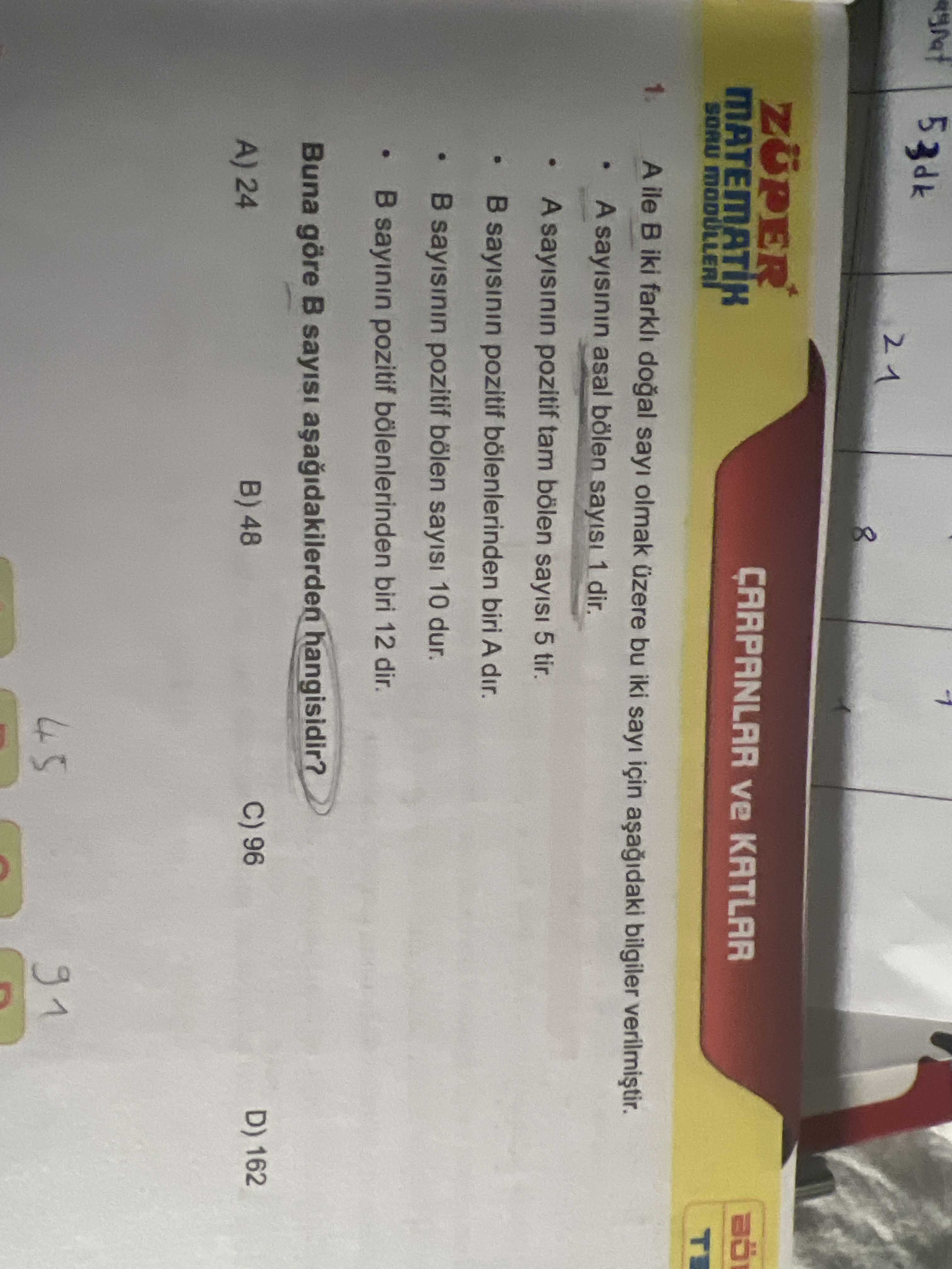 Matematik (7. Sınıf)