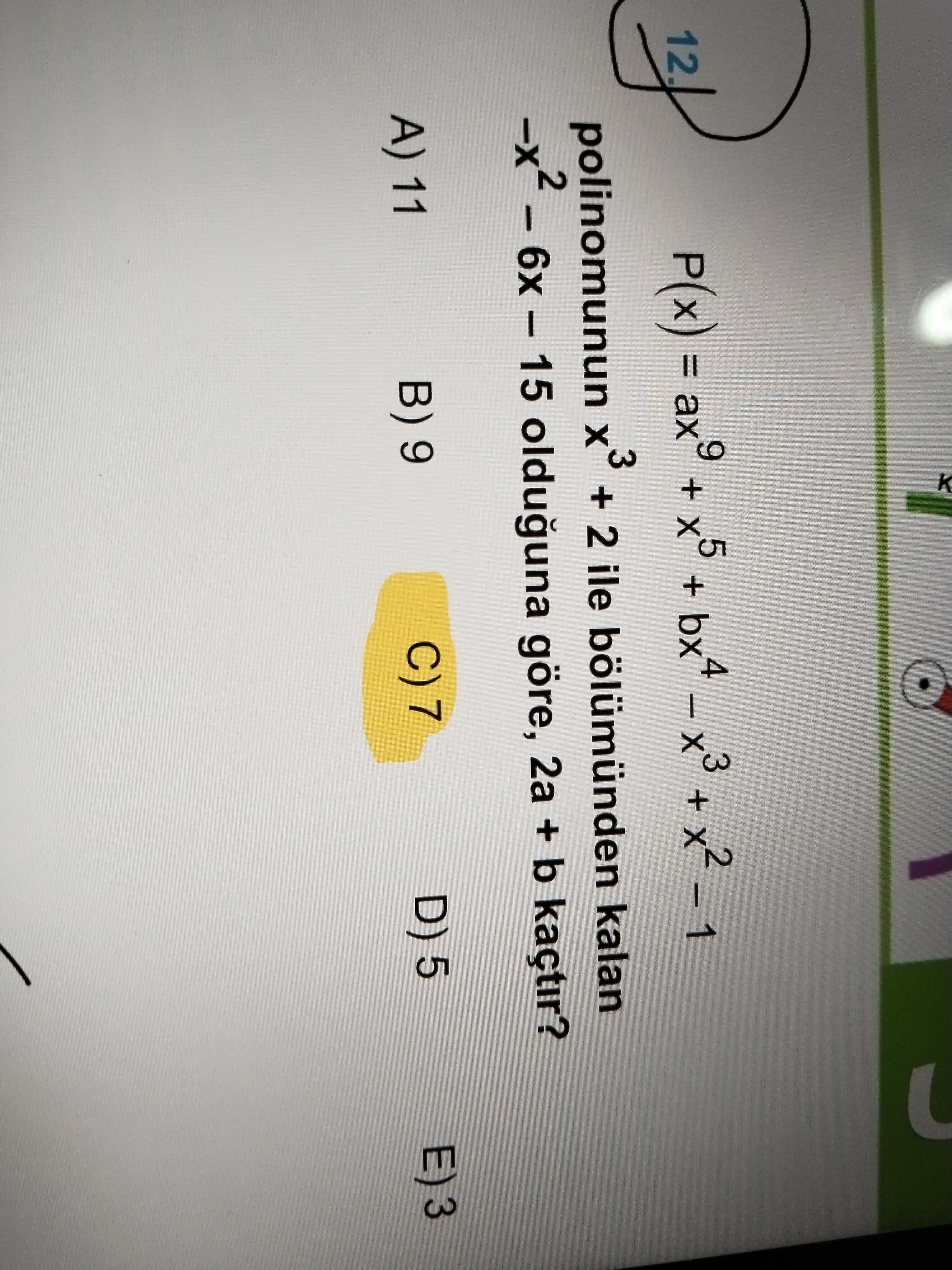 Matematik (12. Sınıf)