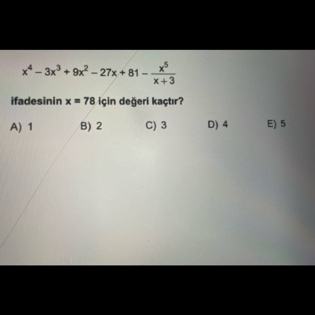Matematik (Mezun)