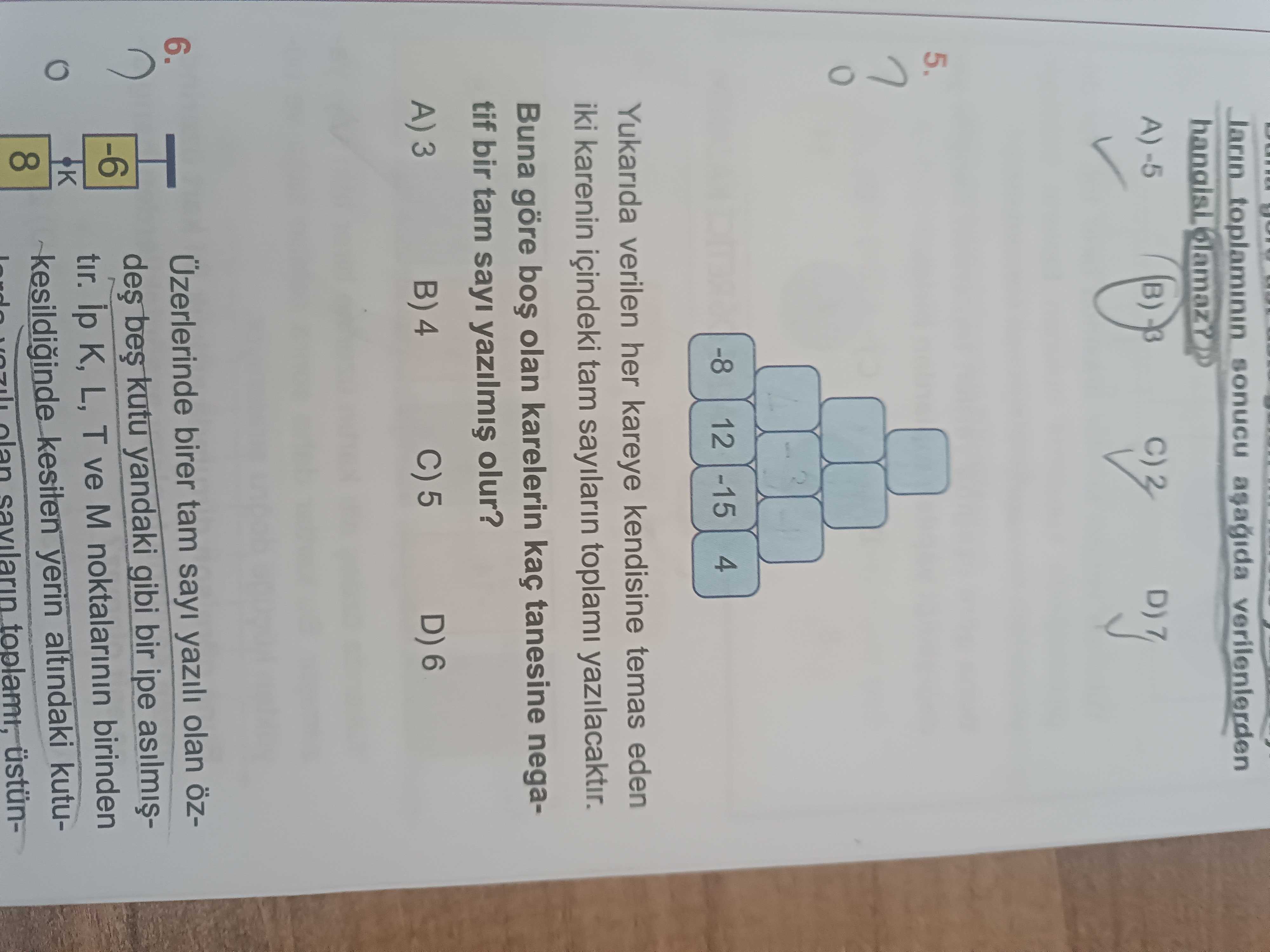 Matematik (7. Sınıf)