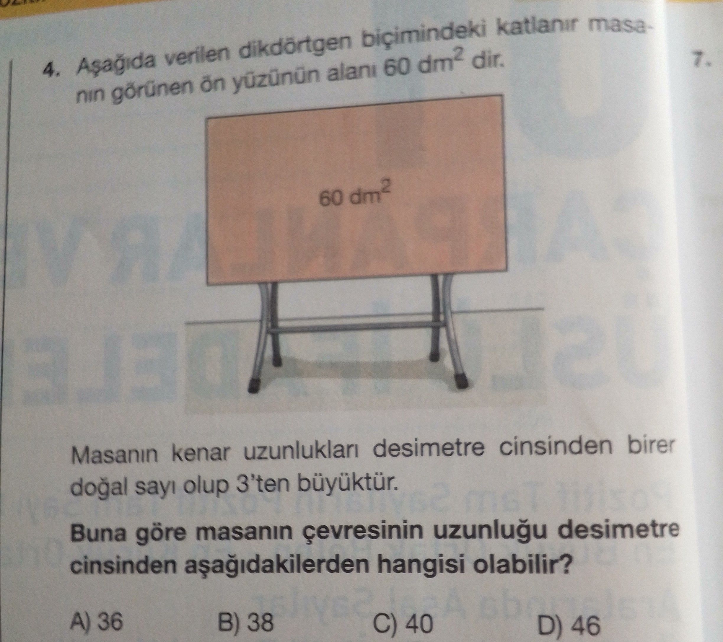 Matematik (8. Sınıf)