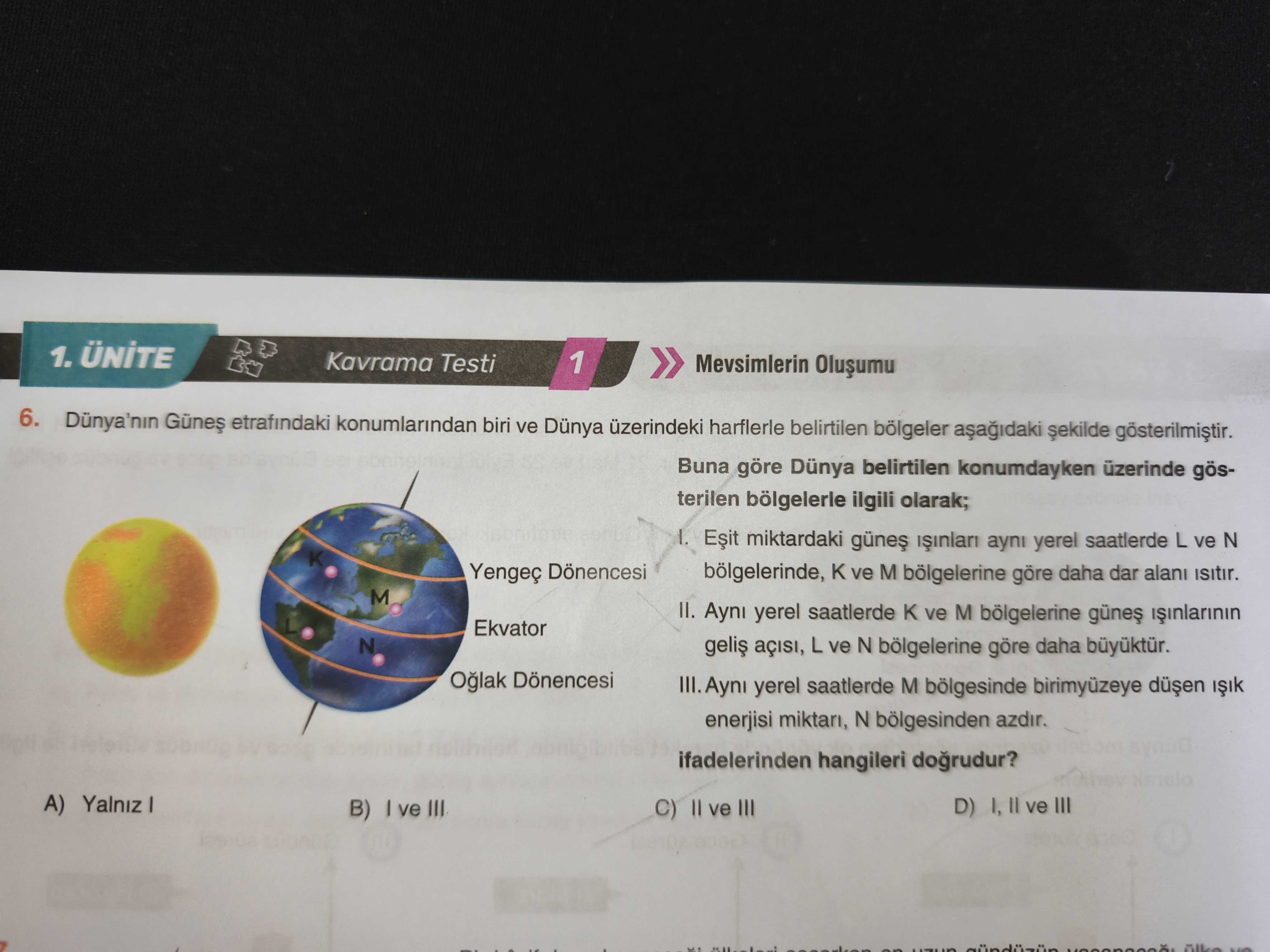 Fen Bilimleri (8. Sınıf)
