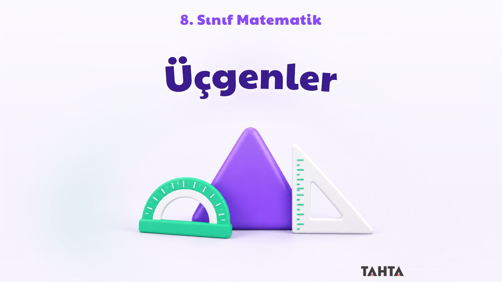 8. sınıf matematik üçgenler konu anlatımı kapak görseli