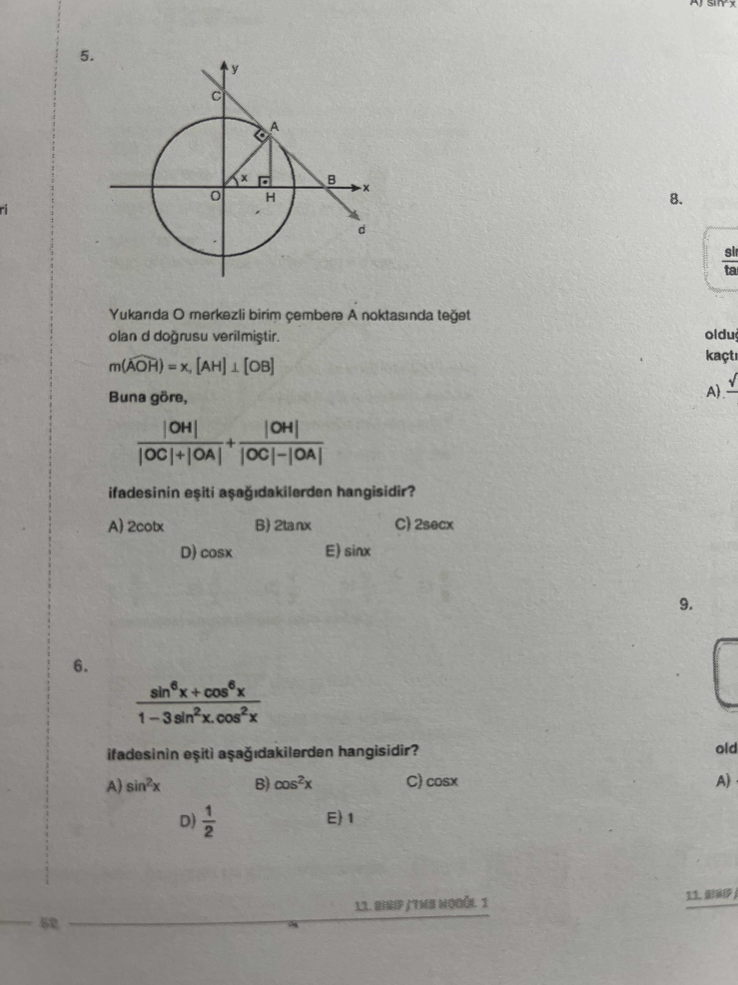 Matematik (11. Sınıf)