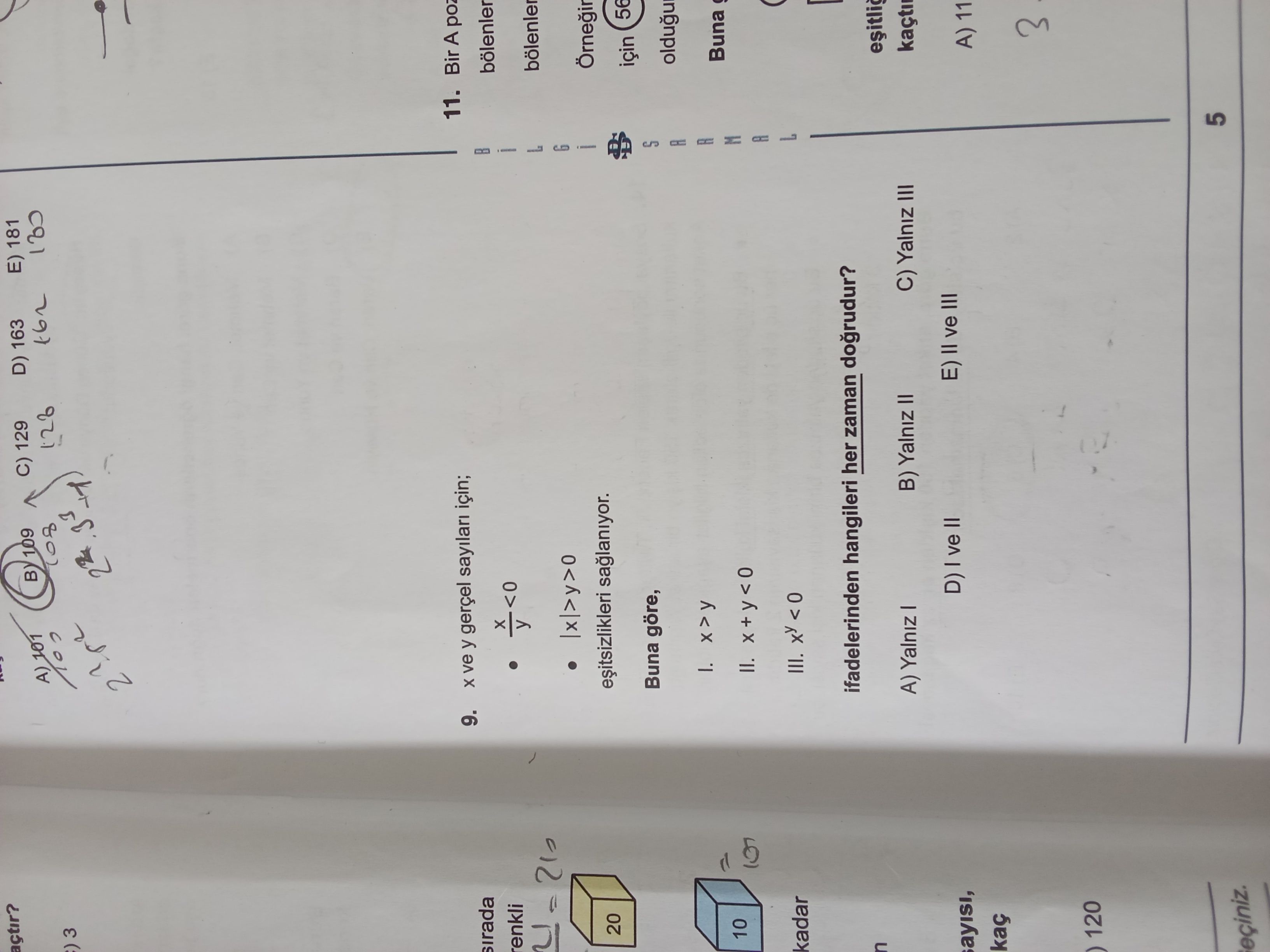 Matematik (Mezun)