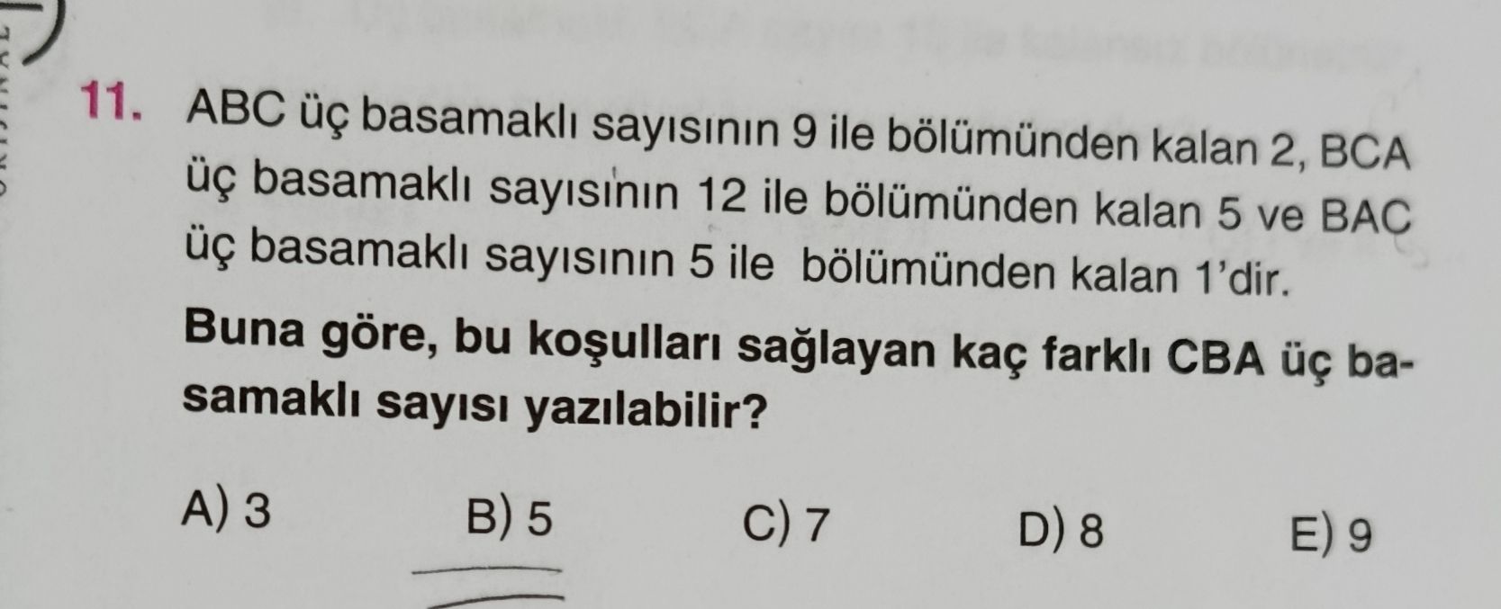 Matematik (12. Sınıf)