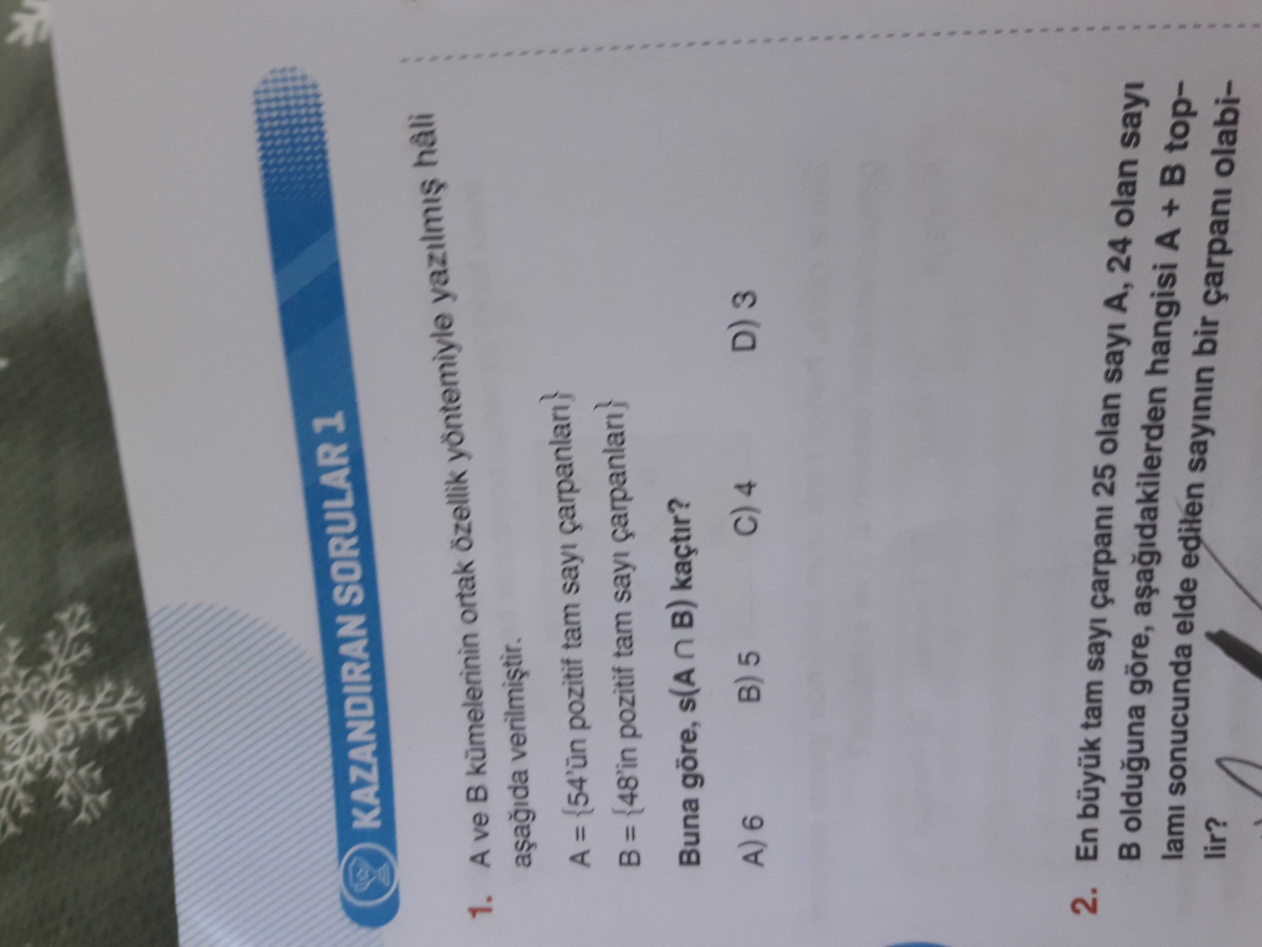 Matematik (8. Sınıf)