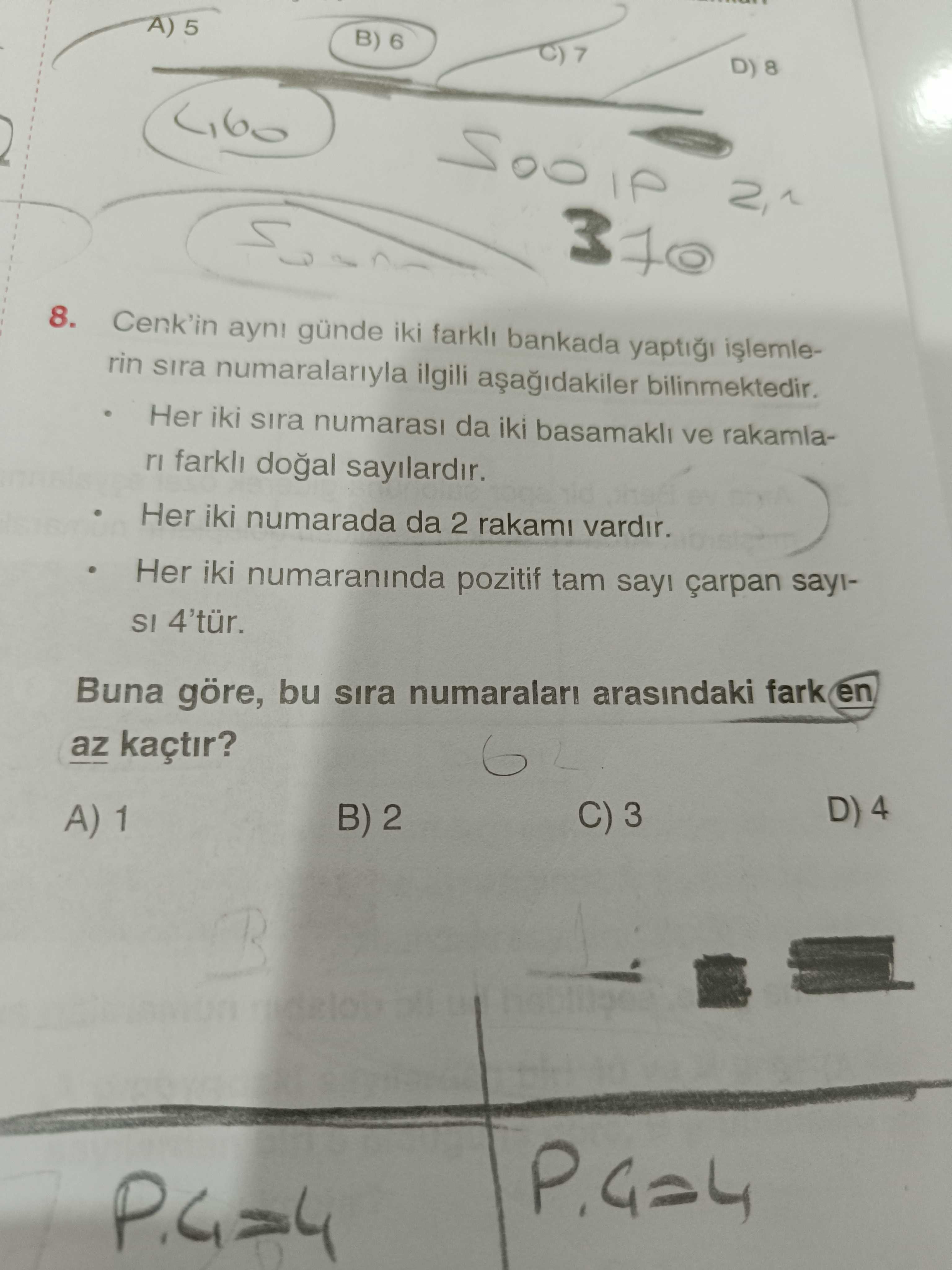 Matematik (8. Sınıf)