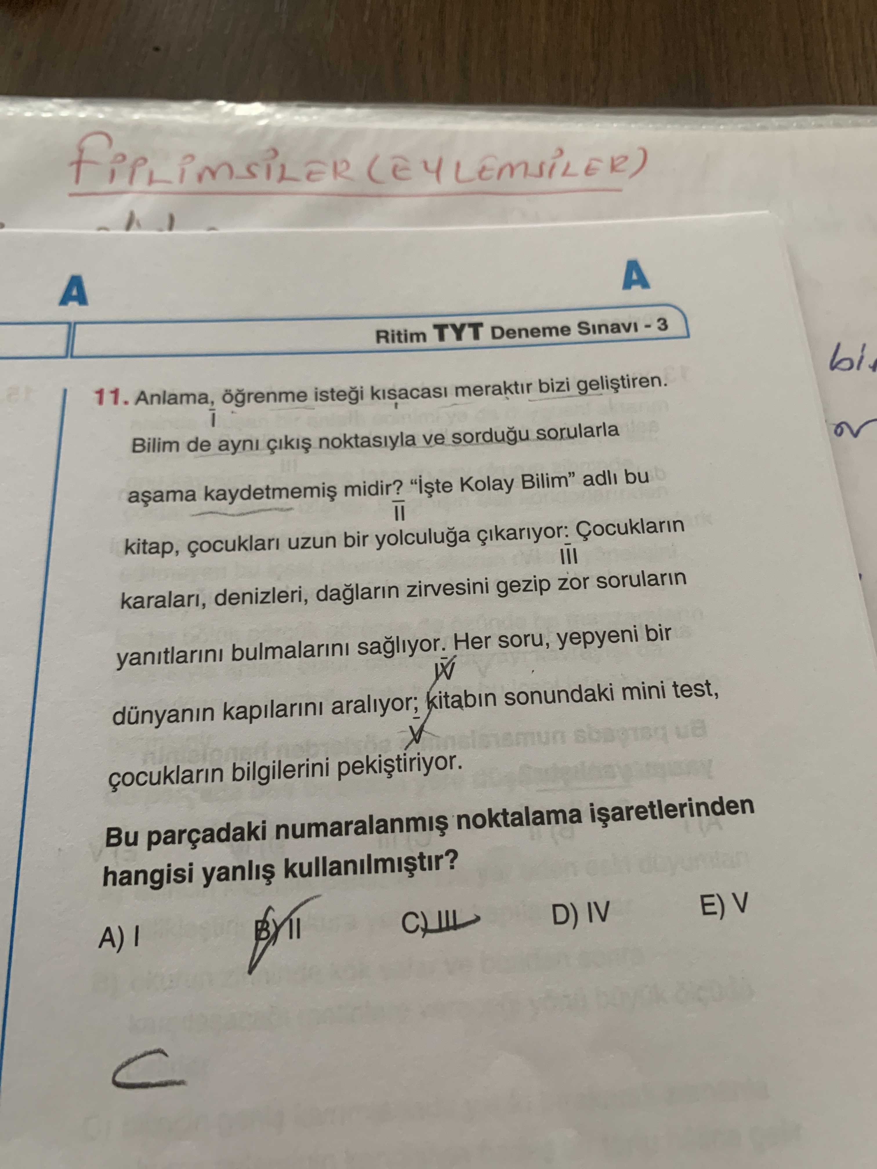 Anlama, öğrenme isteği kısacası meraktır bizi geliştiren. I Bilim de aynı çıkış noktasıyla ve
