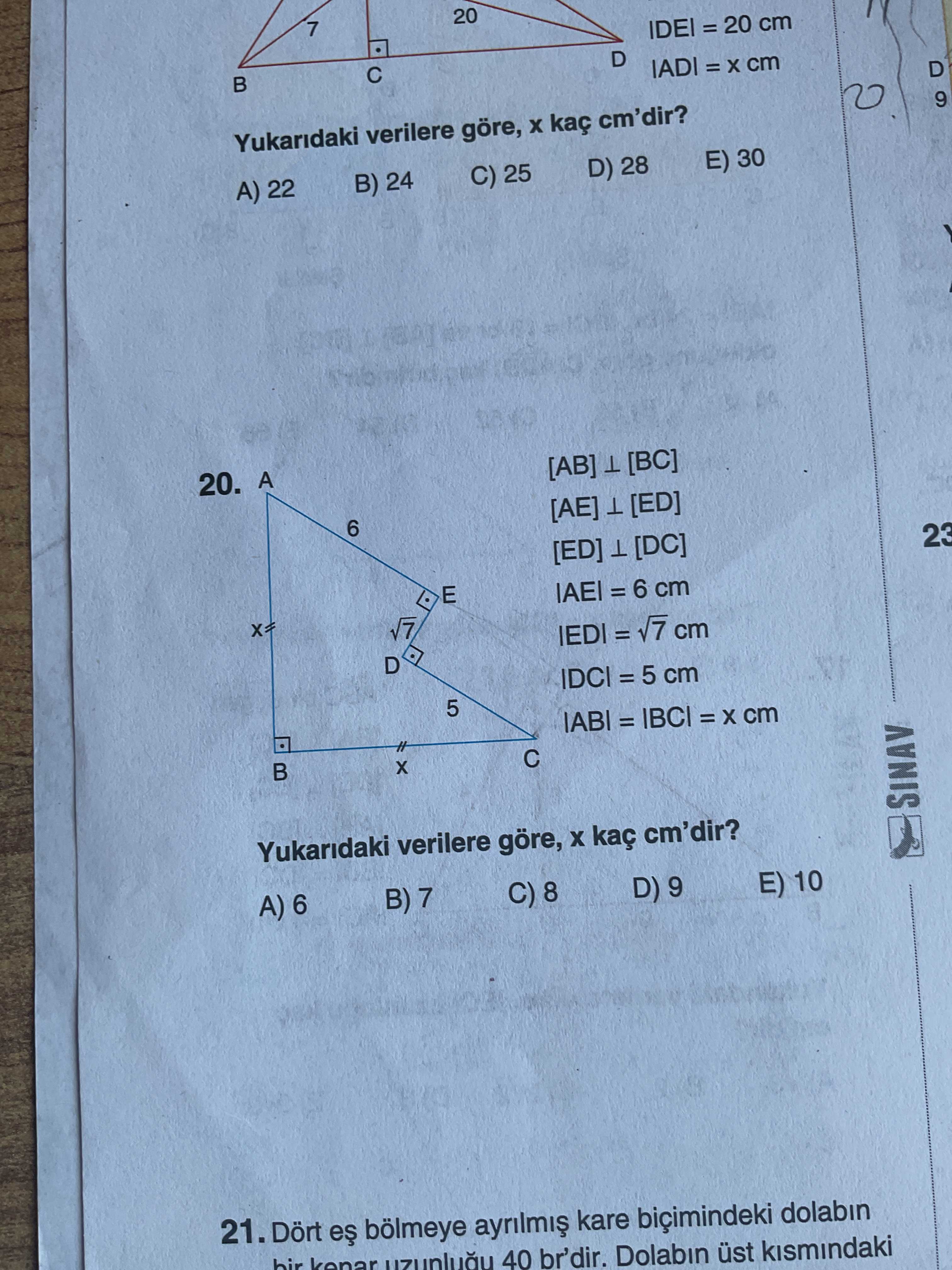 Geometri (12. Sınıf)