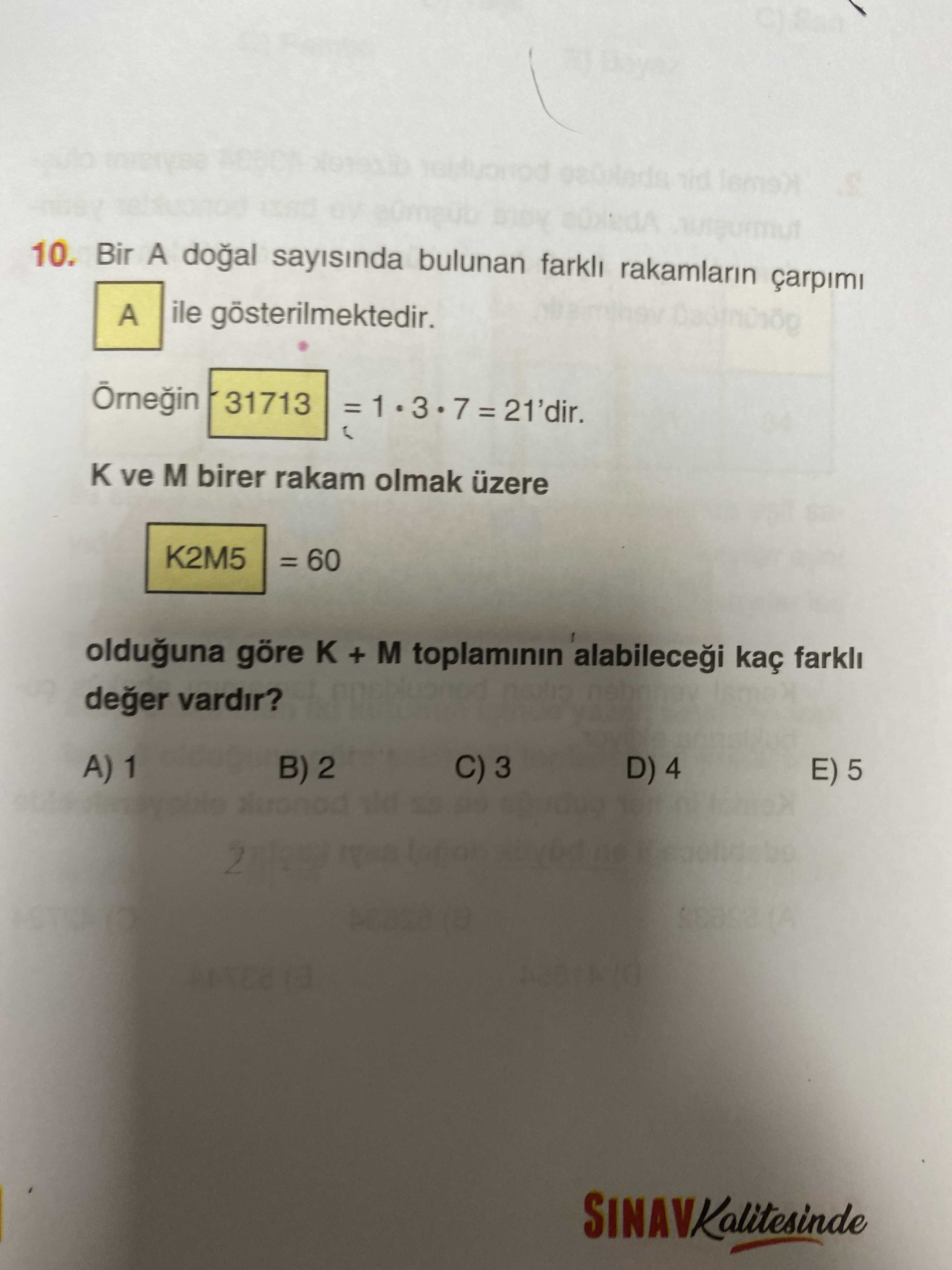 Matematik (Mezun)