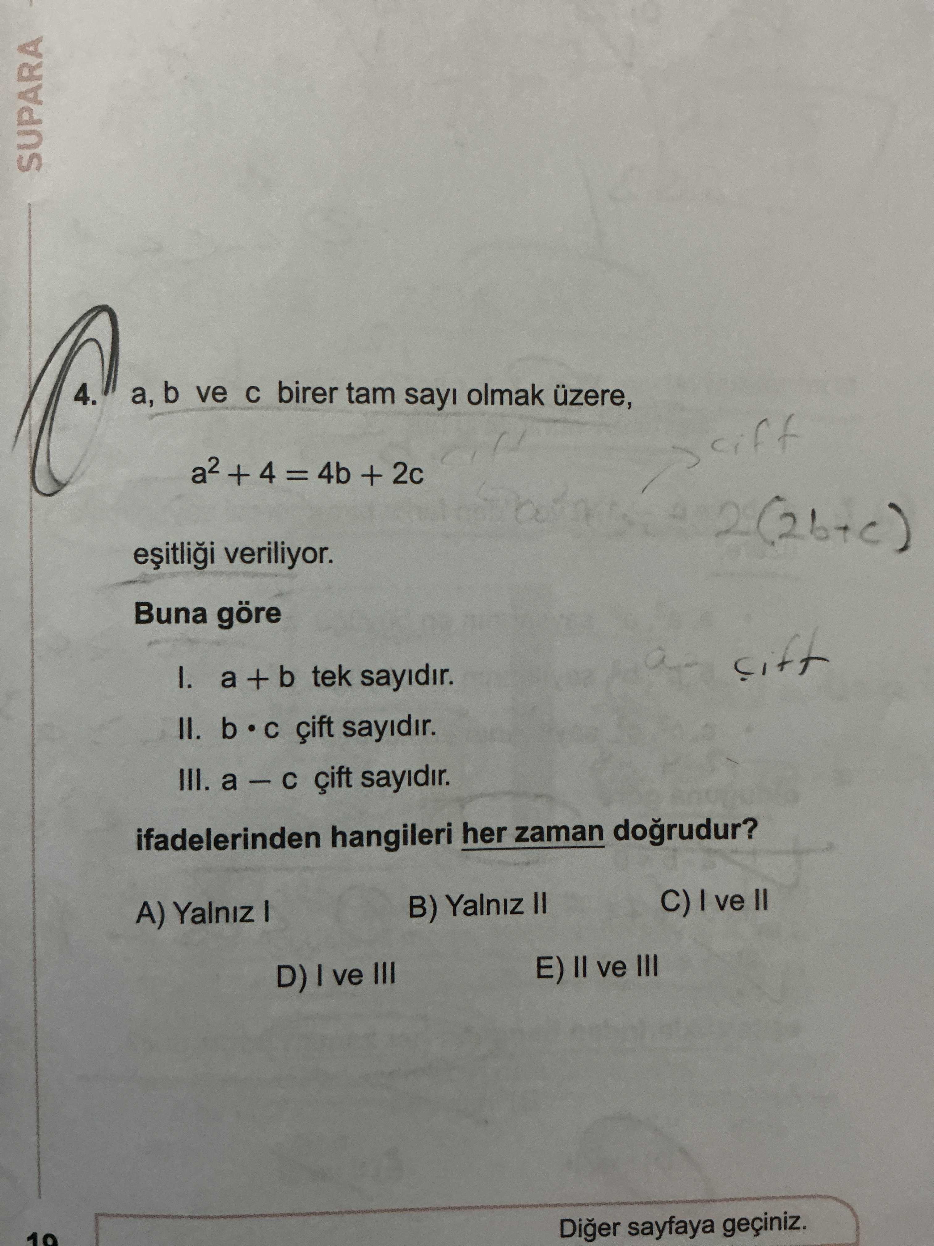 Matematik (12. Sınıf)