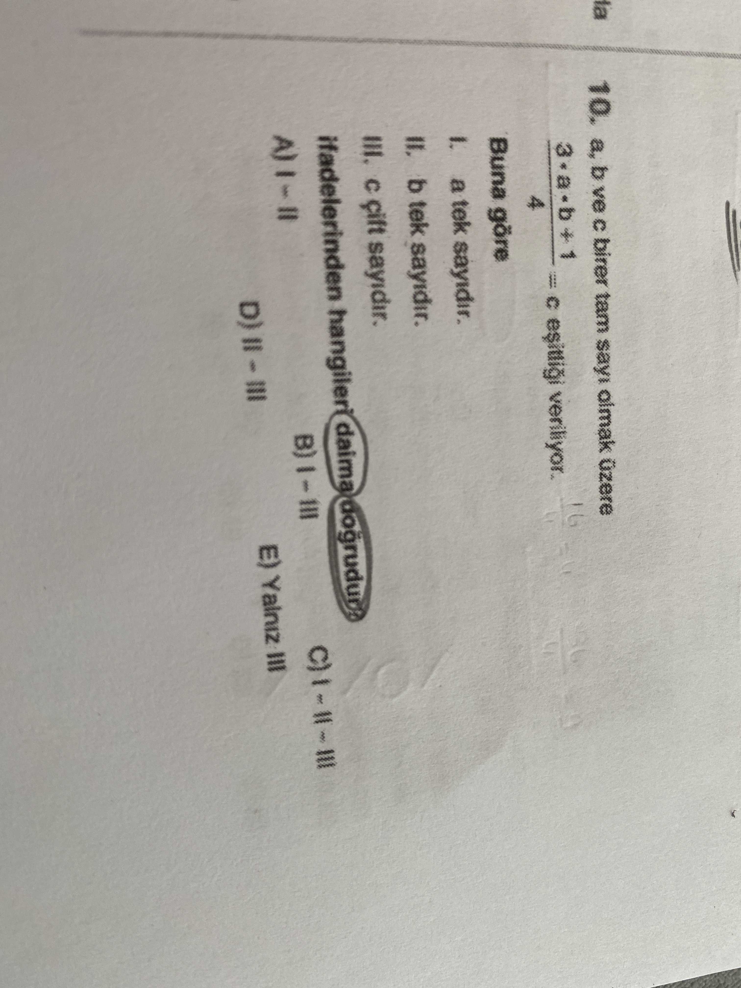 Matematik (12. Sınıf)