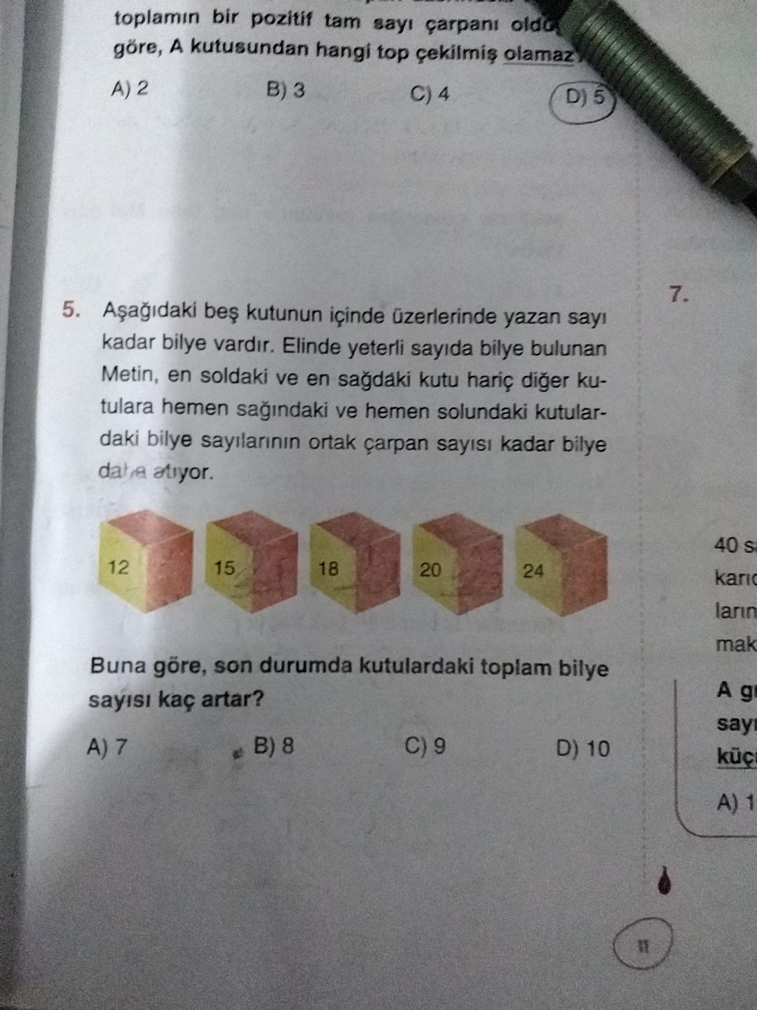Matematik (8. Sınıf)