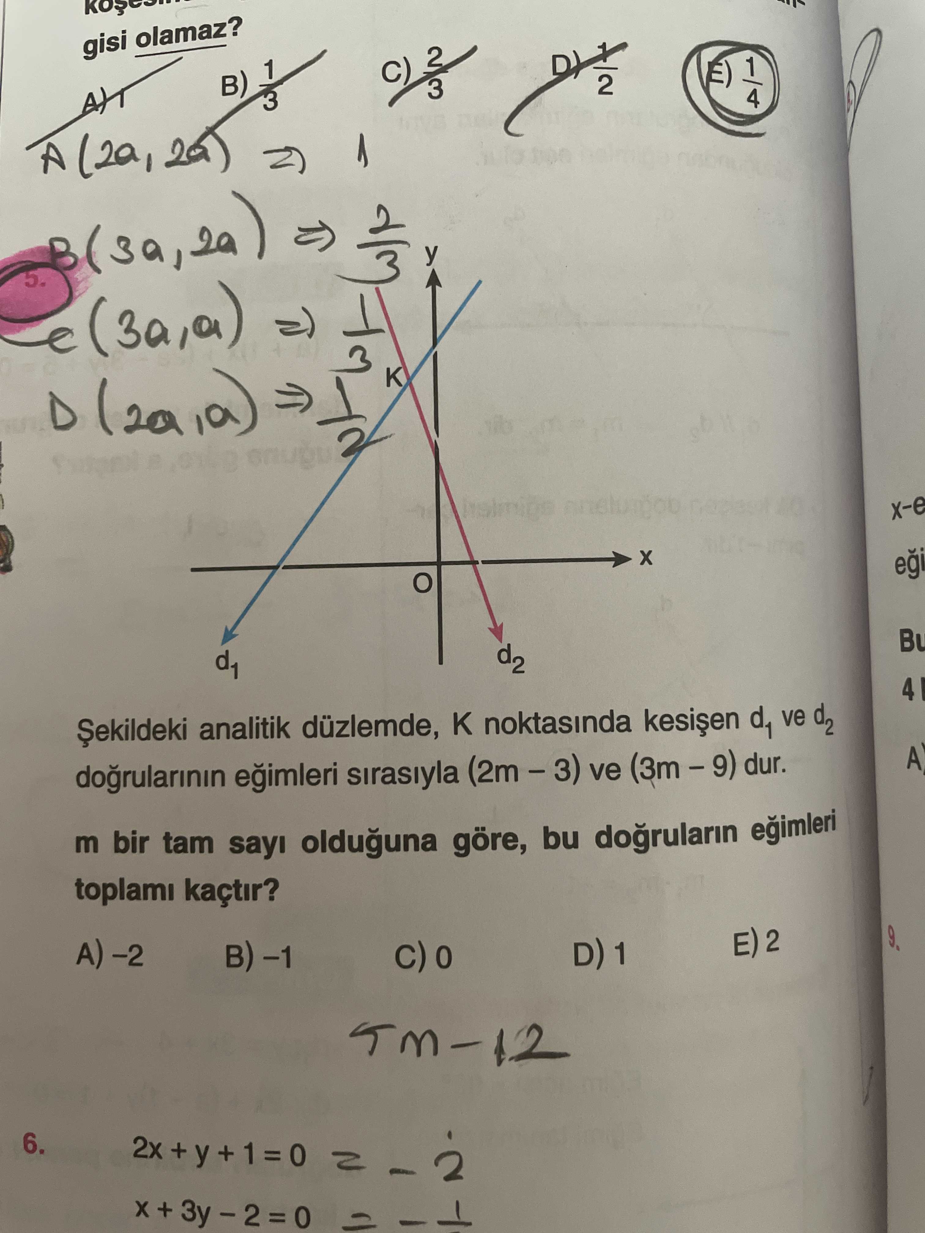 Geometri (12. Sınıf)