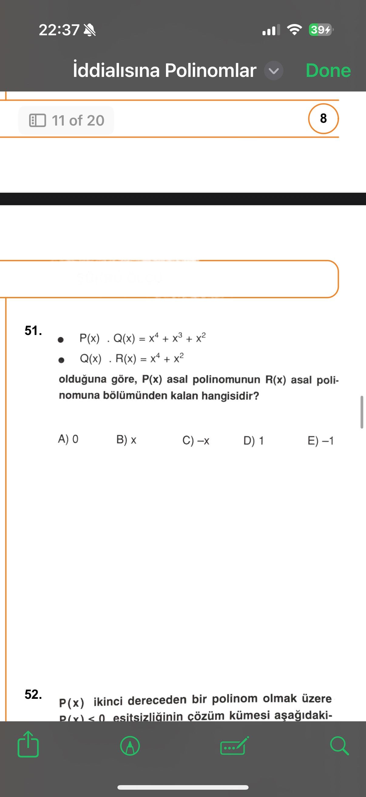 Matematik (12. Sınıf)