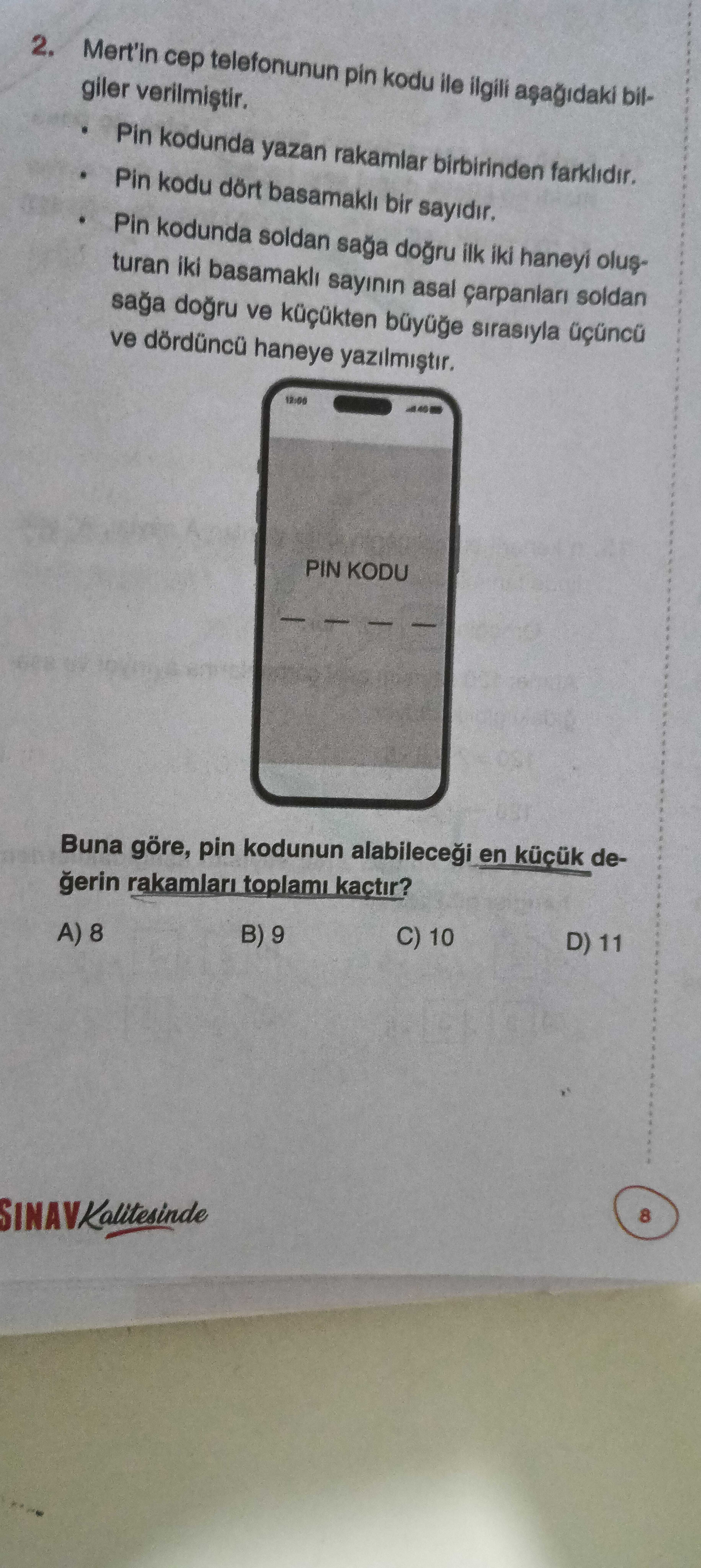 Matematik (8. Sınıf)