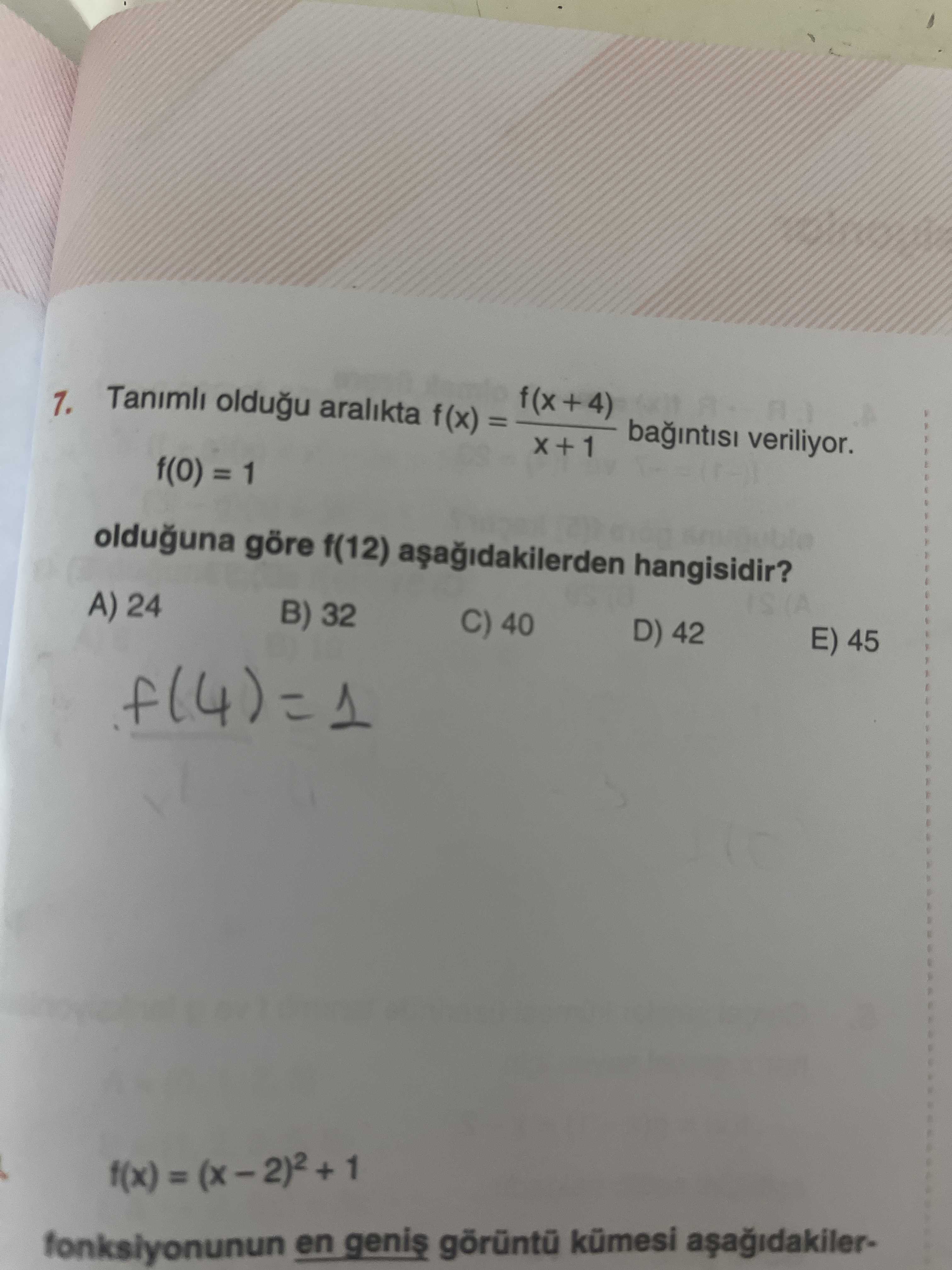 Matematik (12. Sınıf)
