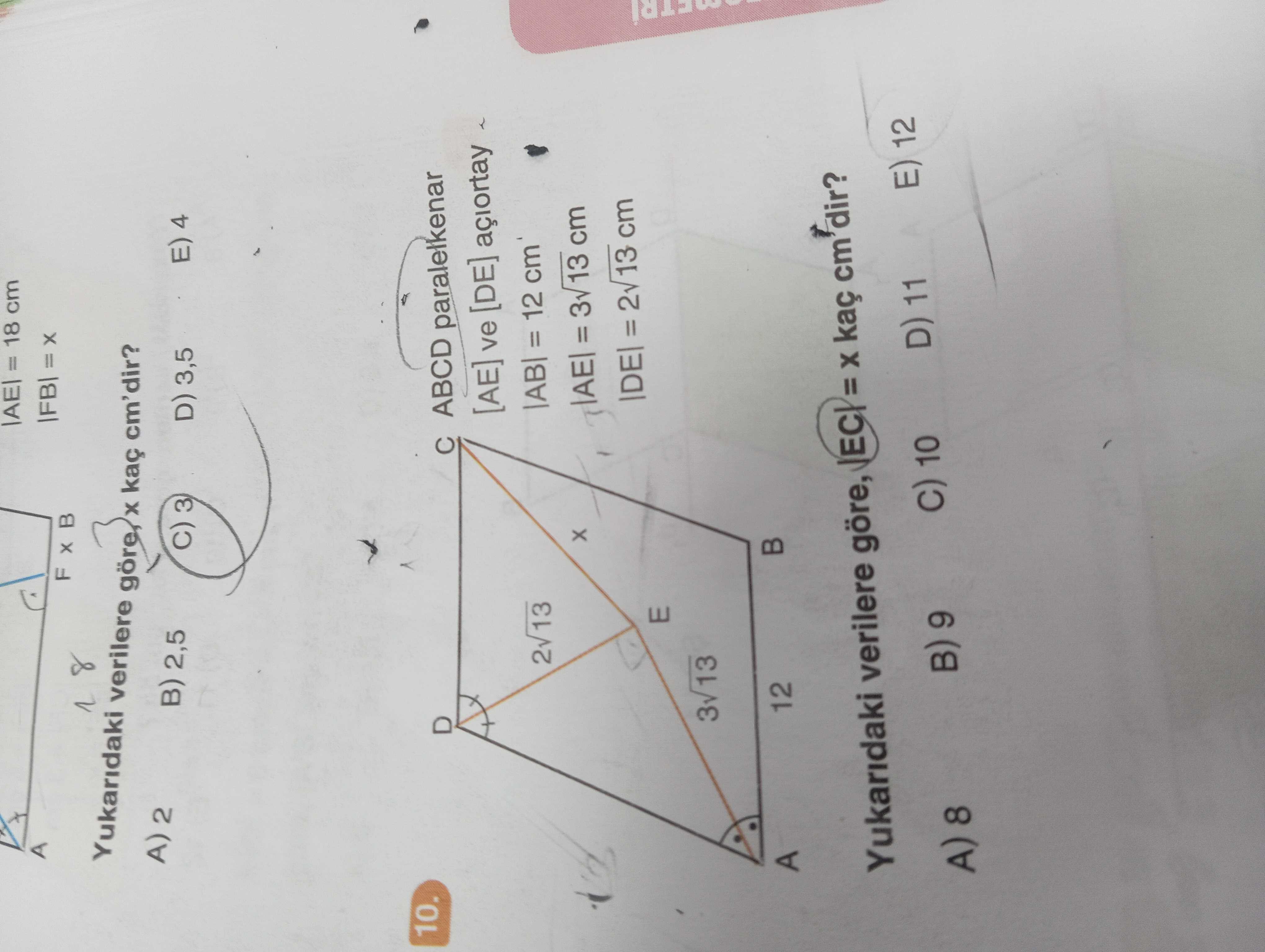 Geometri (12. Sınıf)