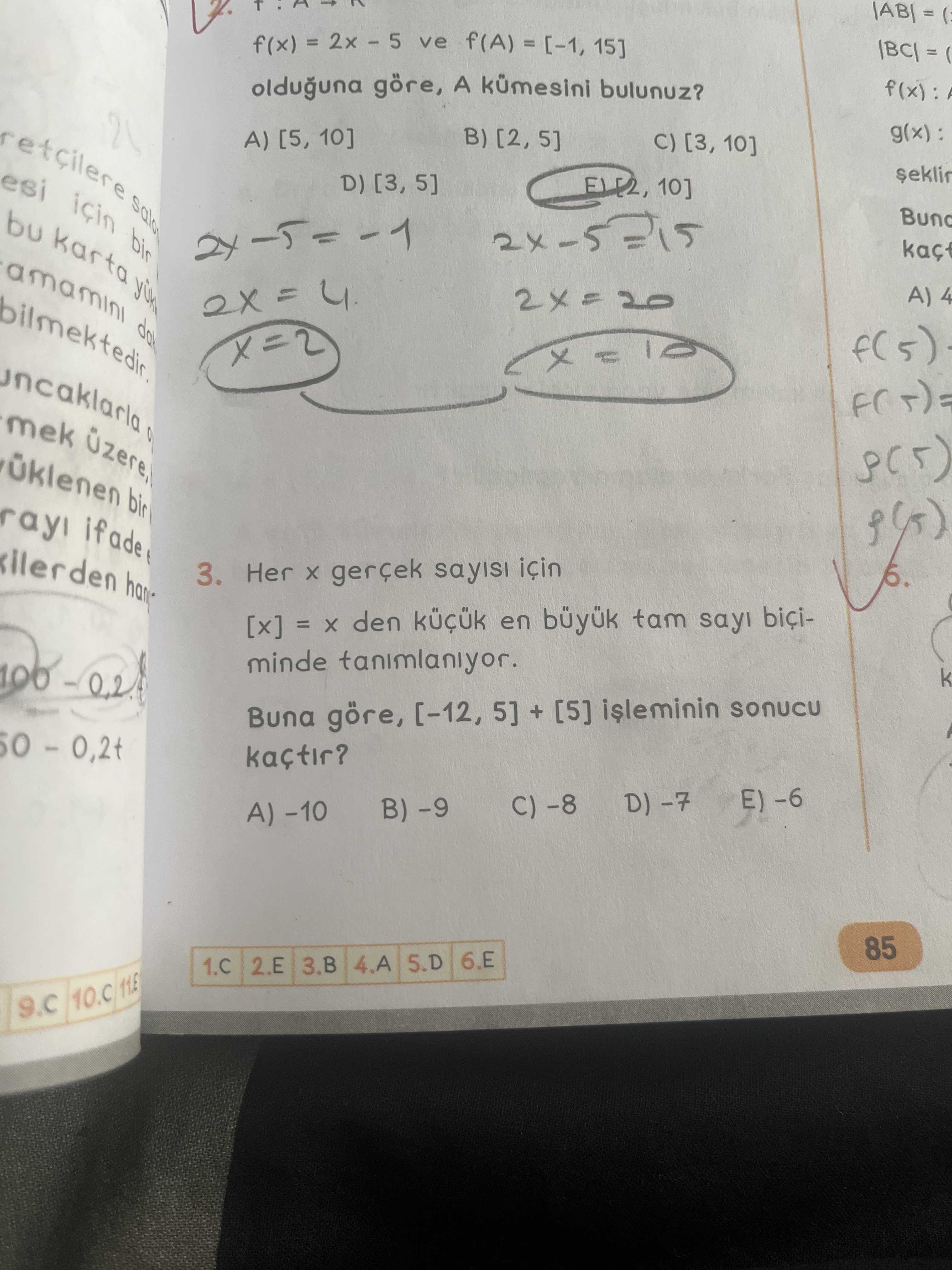 Matematik (11. Sınıf)