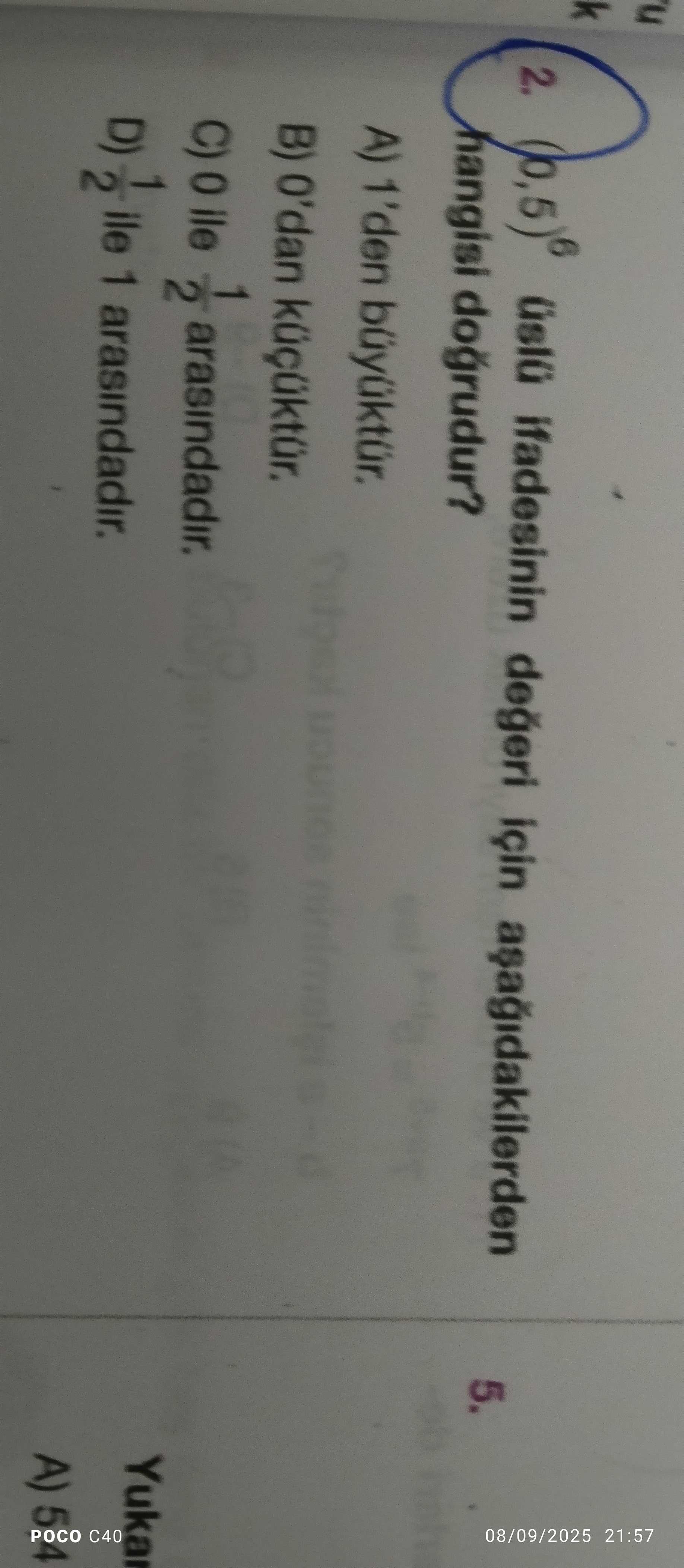 Matematik (8. Sınıf)