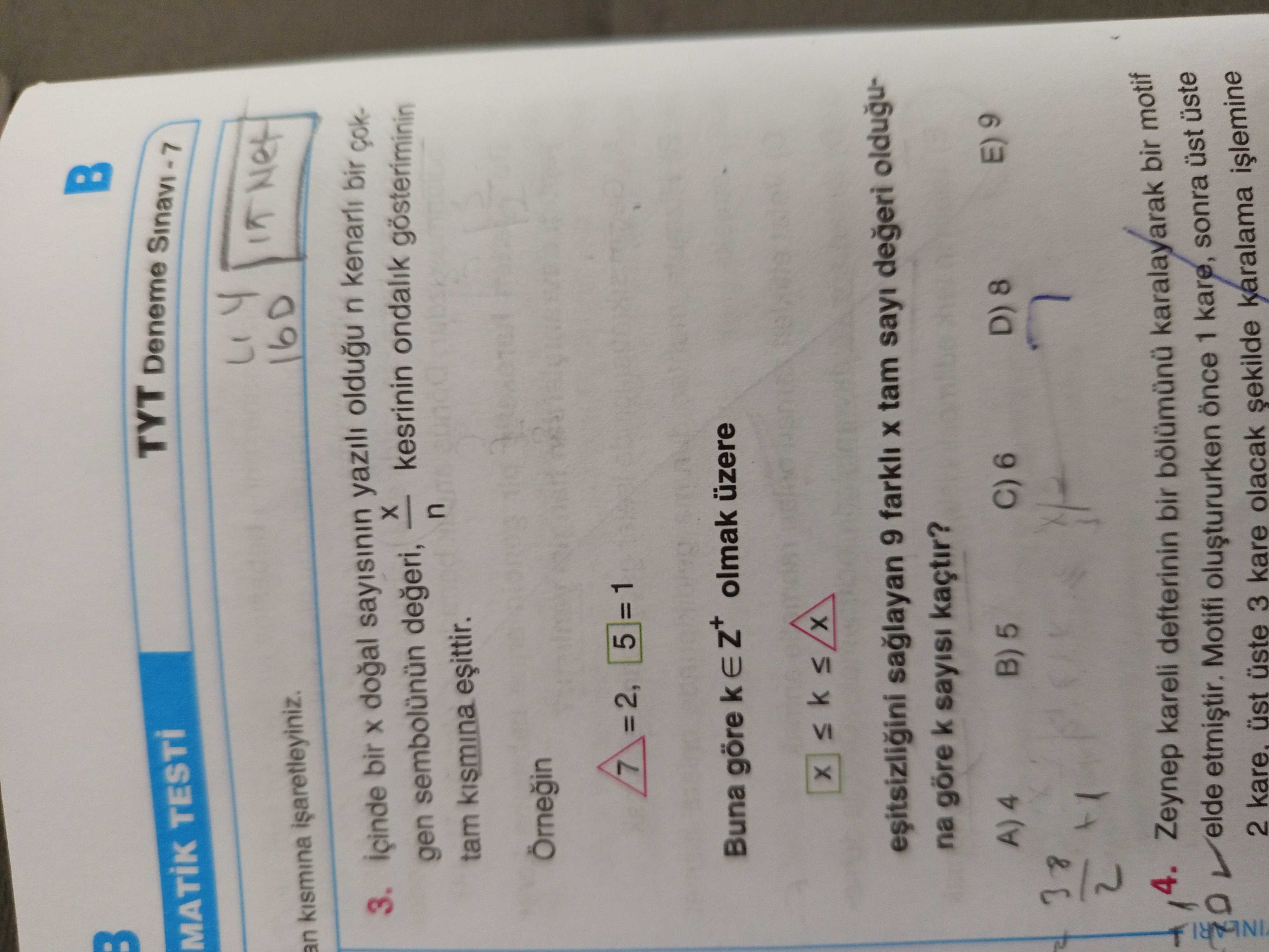 Matematik (Mezun)
