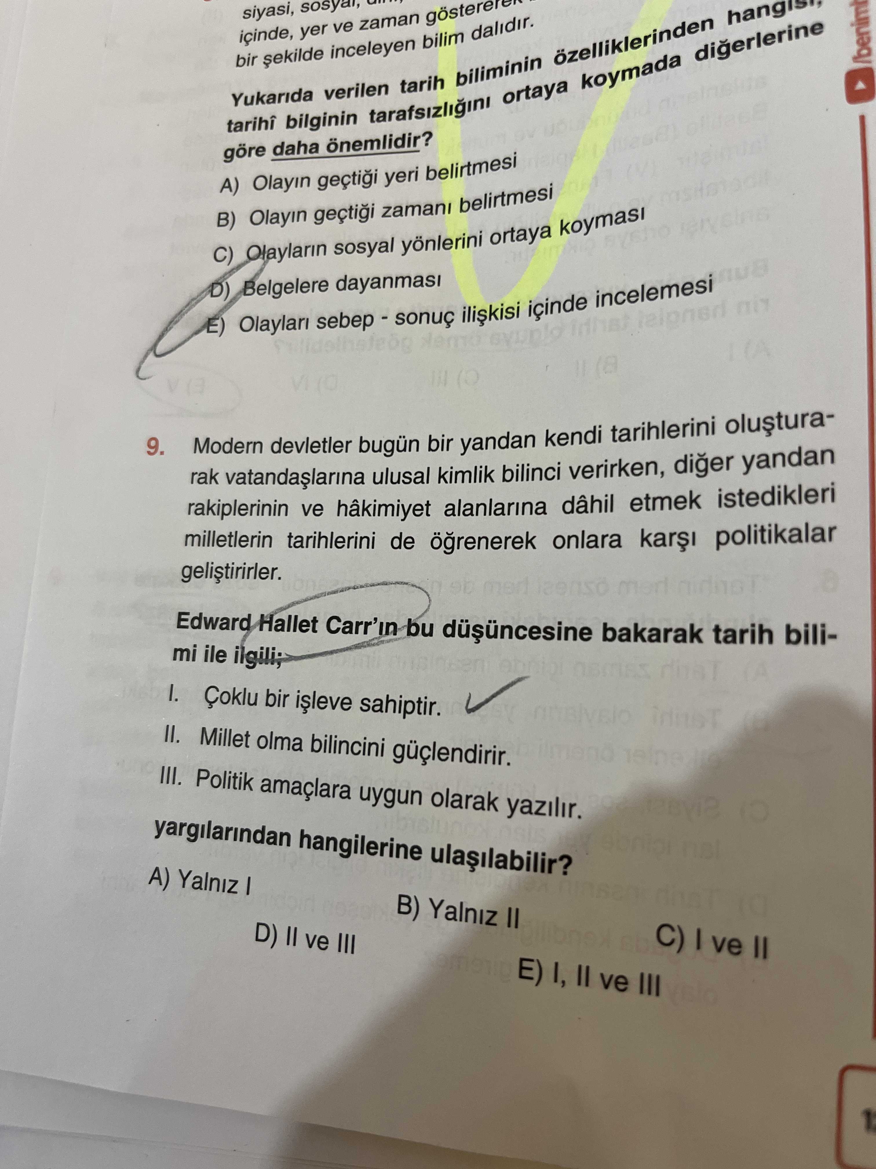 Tarih (11. Sınıf)