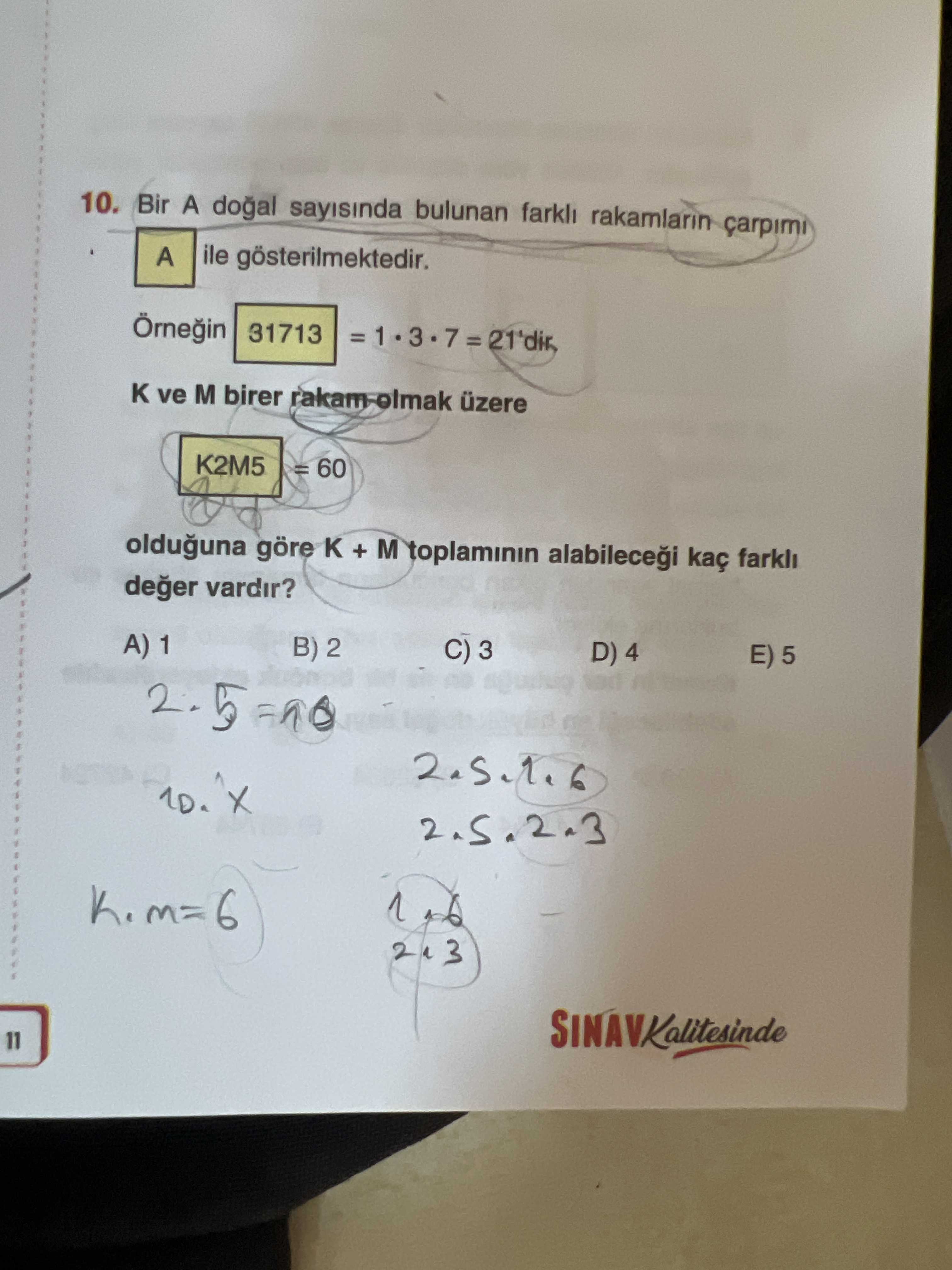 Matematik (12. Sınıf)