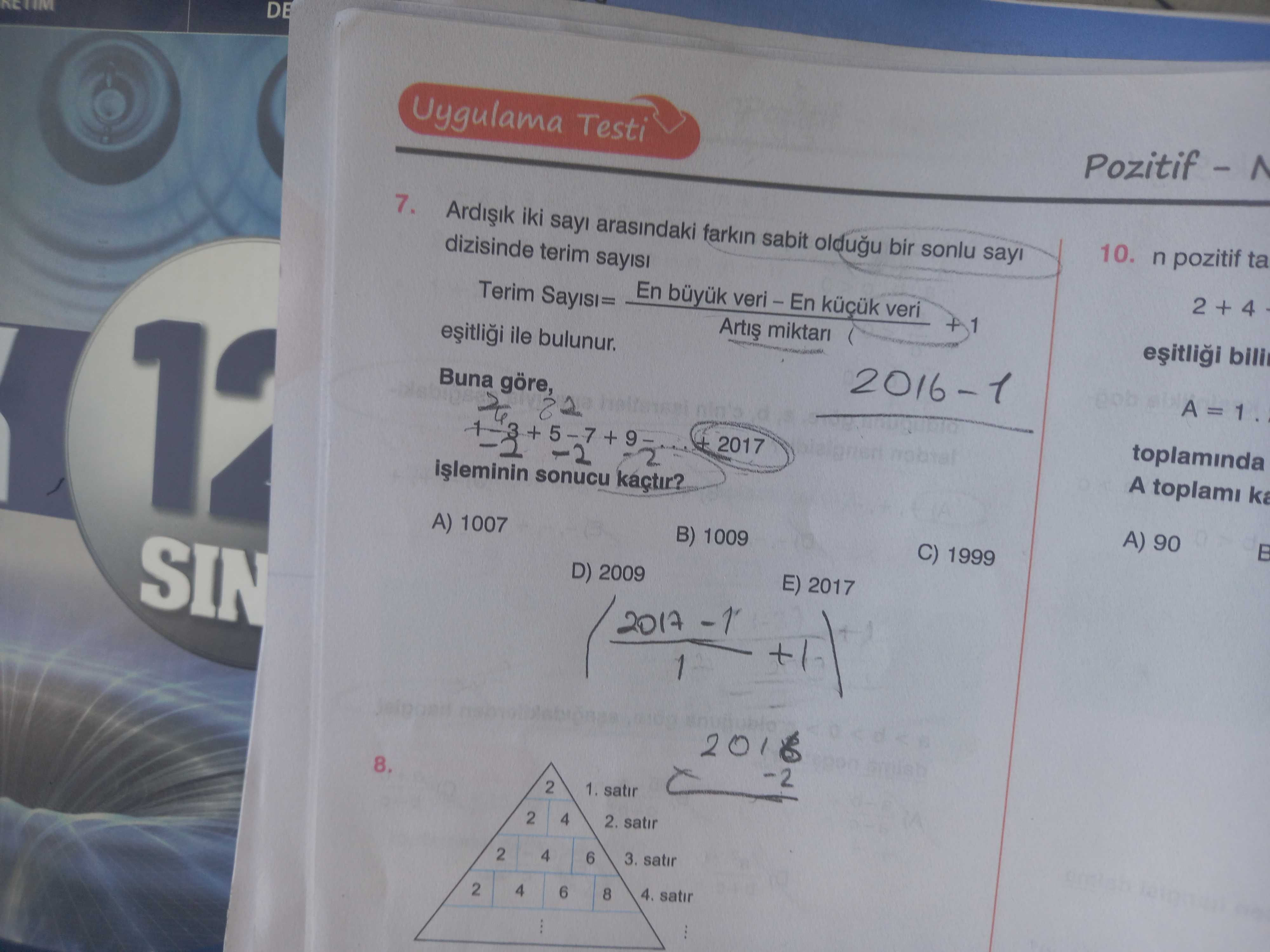 Matematik (12. Sınıf)