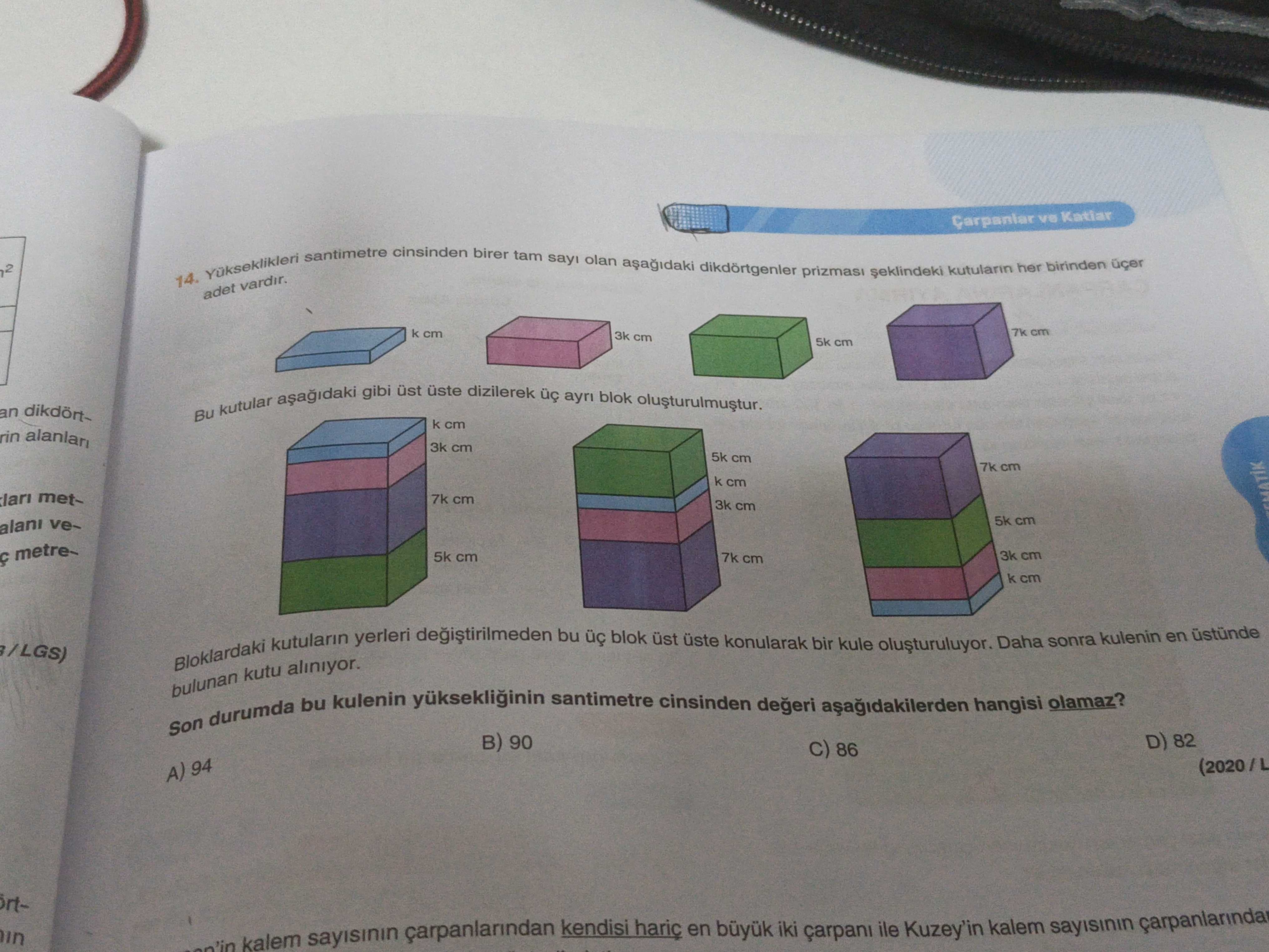 Matematik (8. Sınıf)