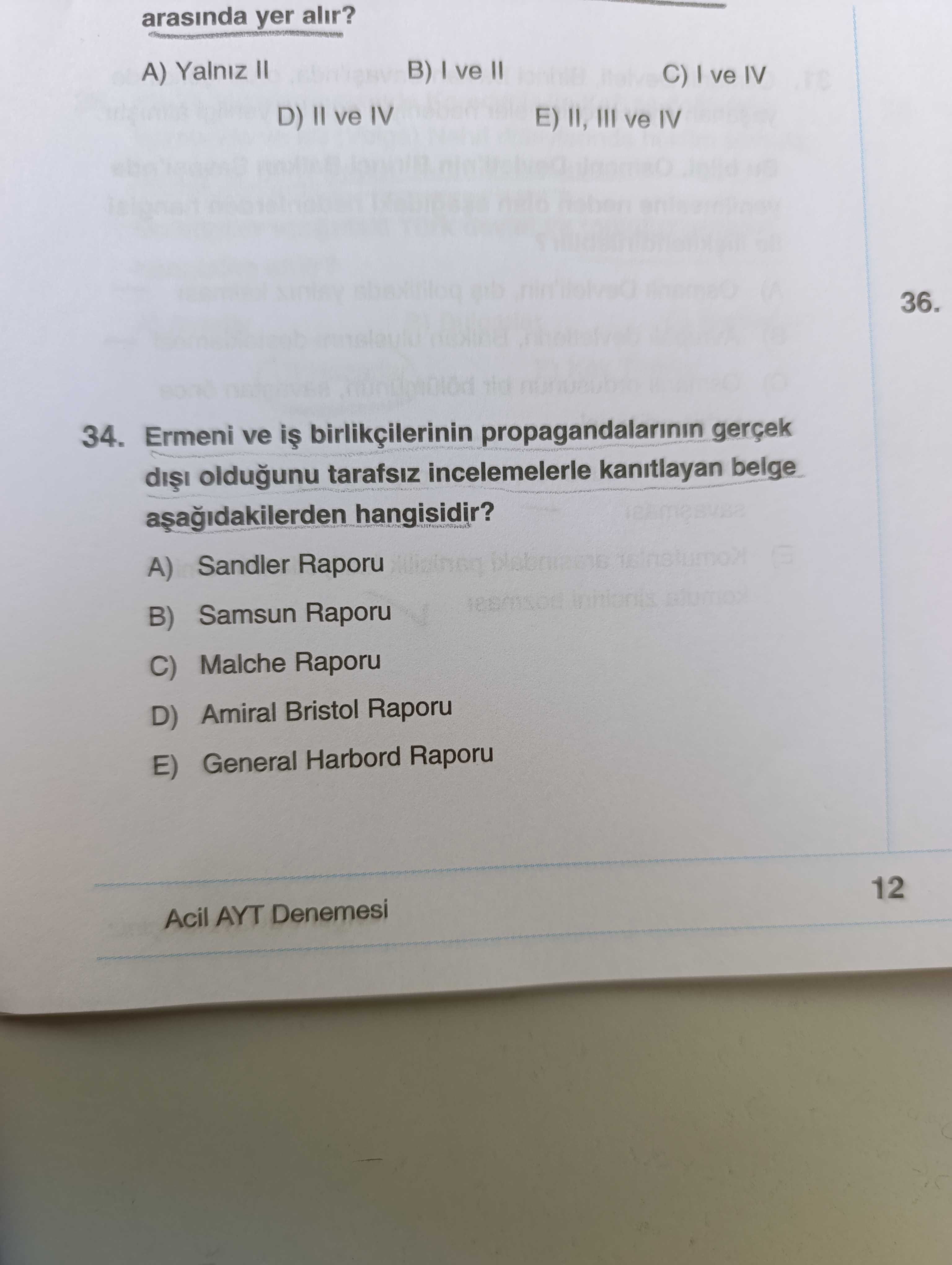 Ermeni ve iş birlikçilerinin propagandalarının gerçek dışı olduğunu tarafsız incelemelerle