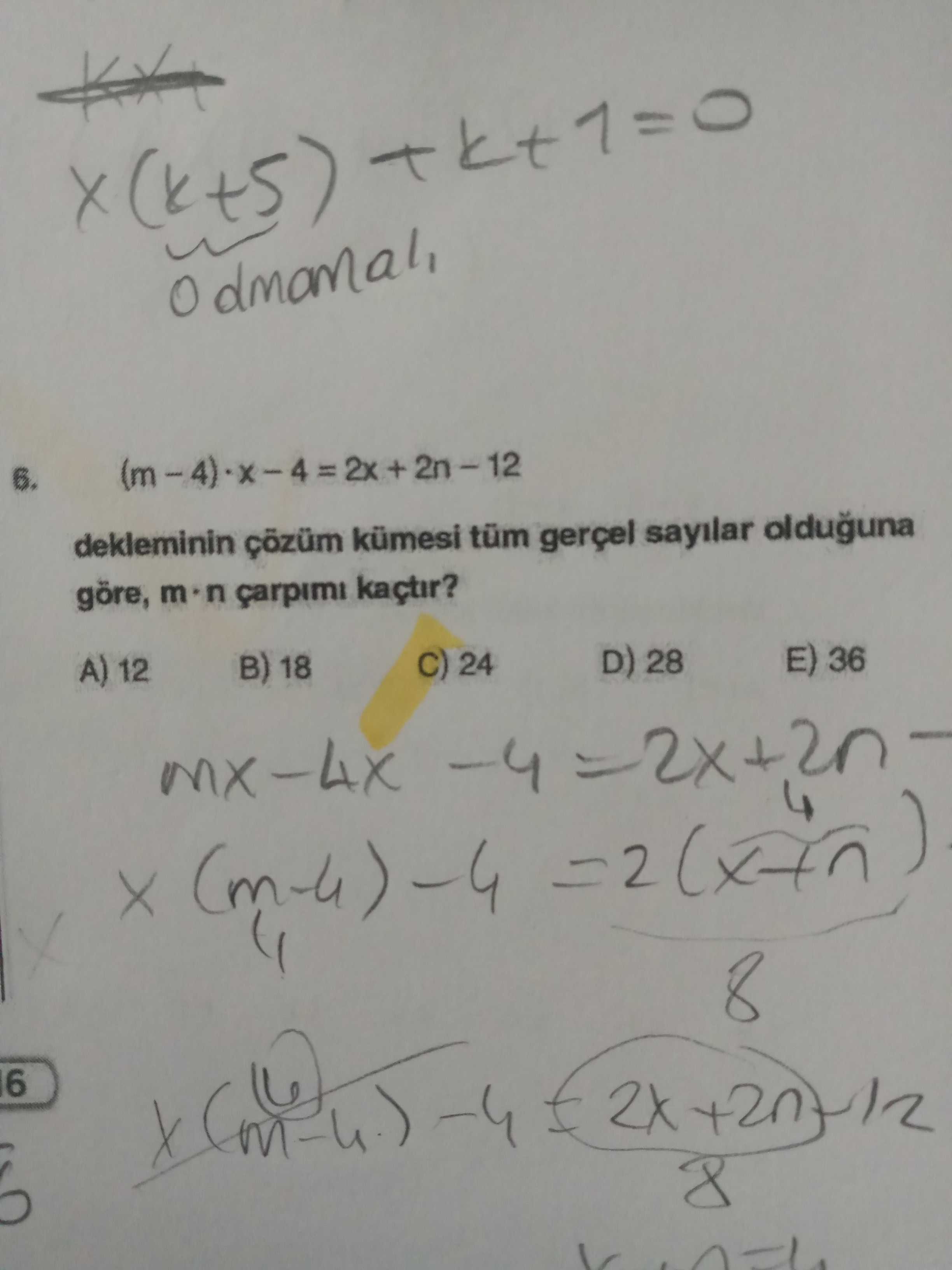 Matematik (11. Sınıf)