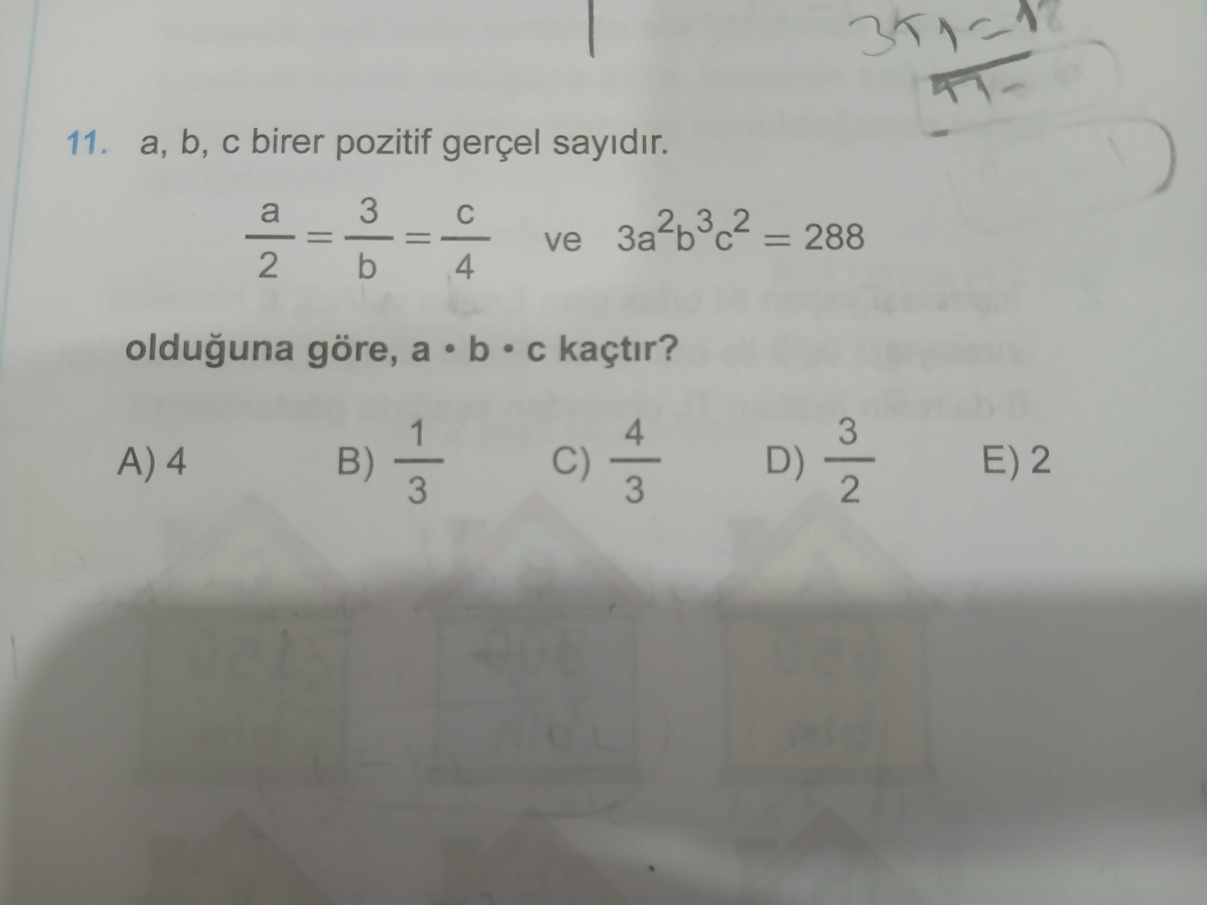 Matematik (Mezun)