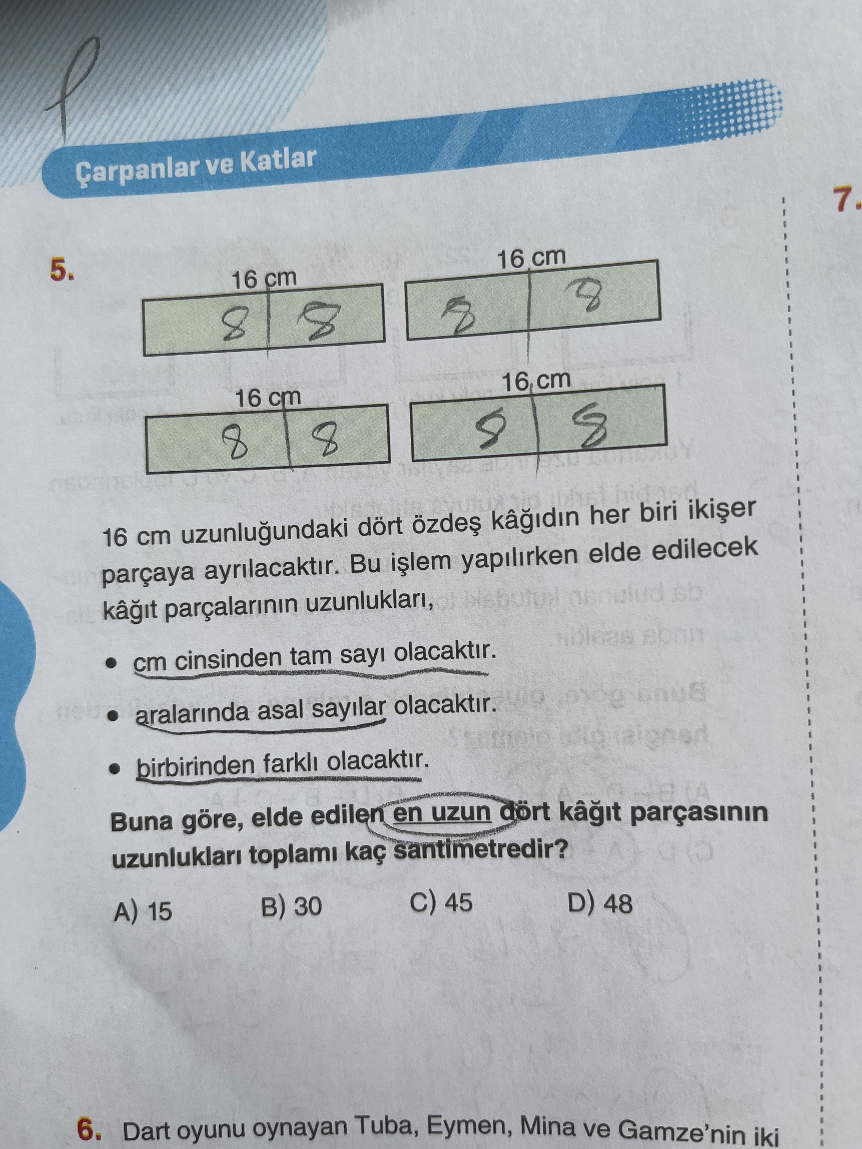 Matematik (8. Sınıf)