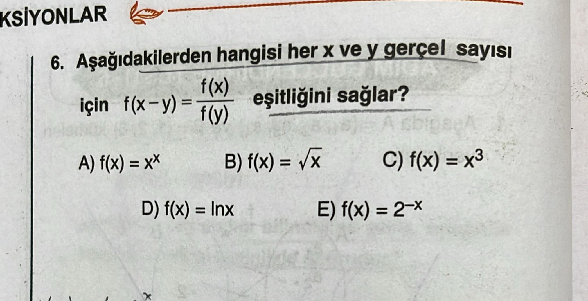 Matematik (11. Sınıf)